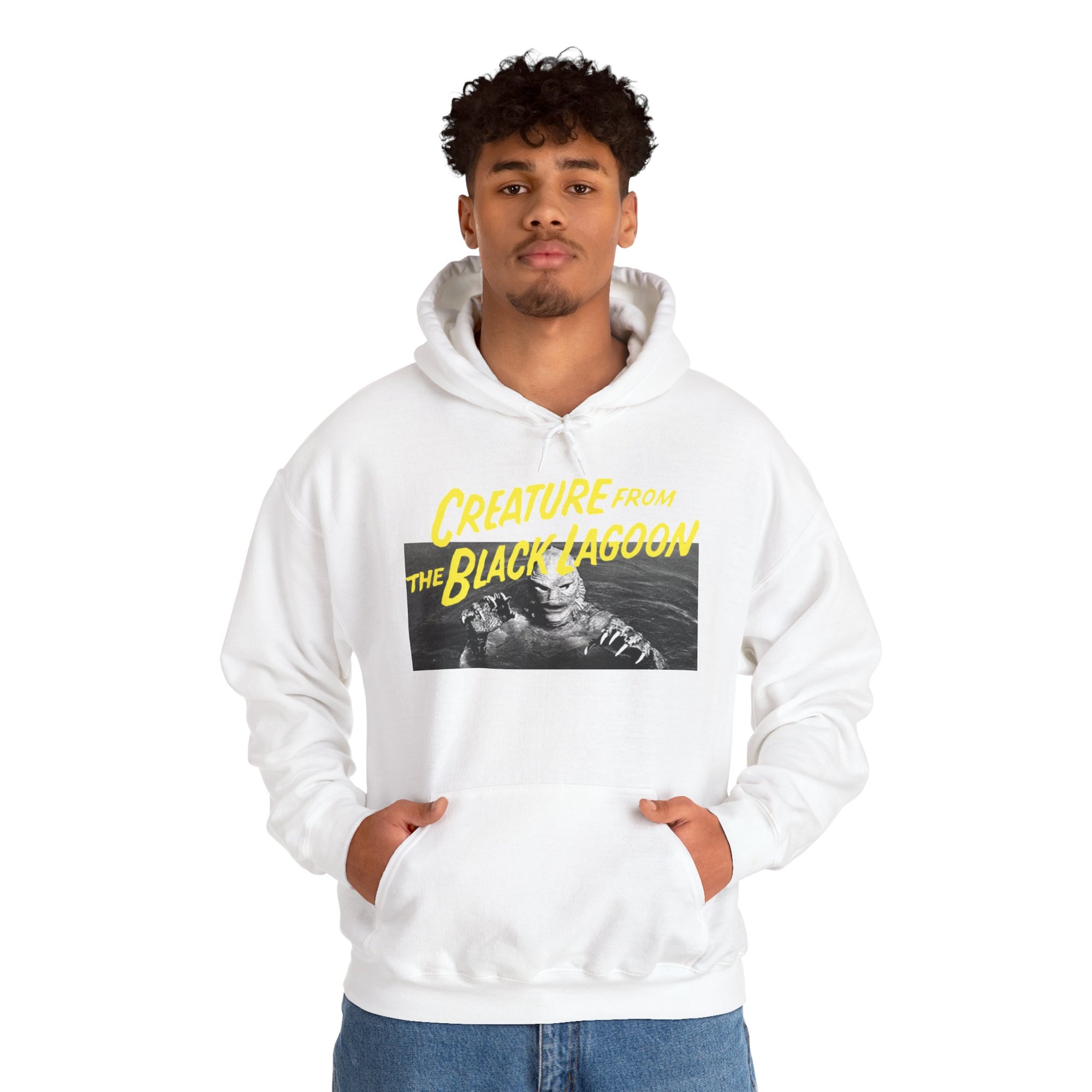 Creature from The Black Lagoon Halloween Hoodie - Unisex Adult