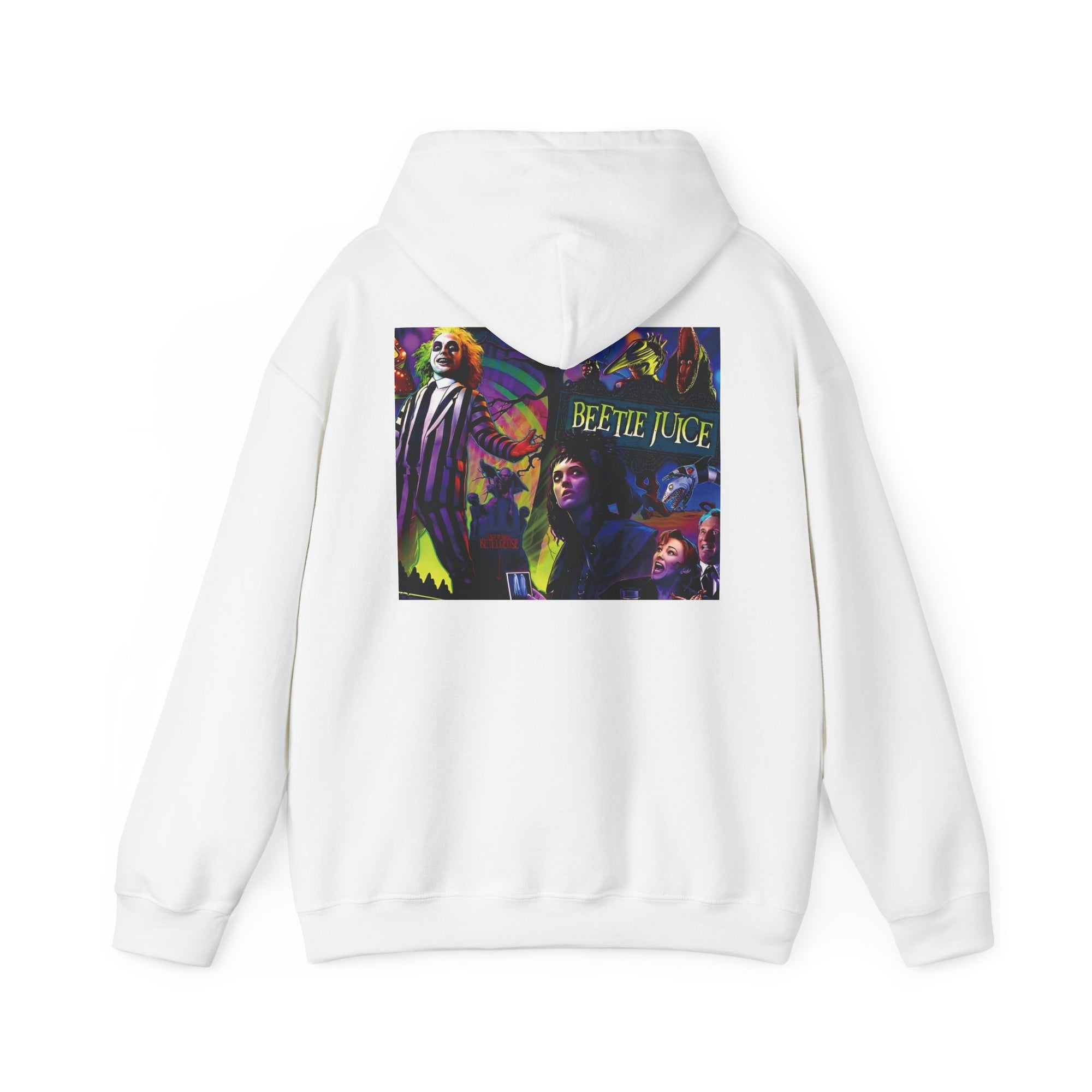 Beetlejuice Halloween Hoodie - Unisex Adult
