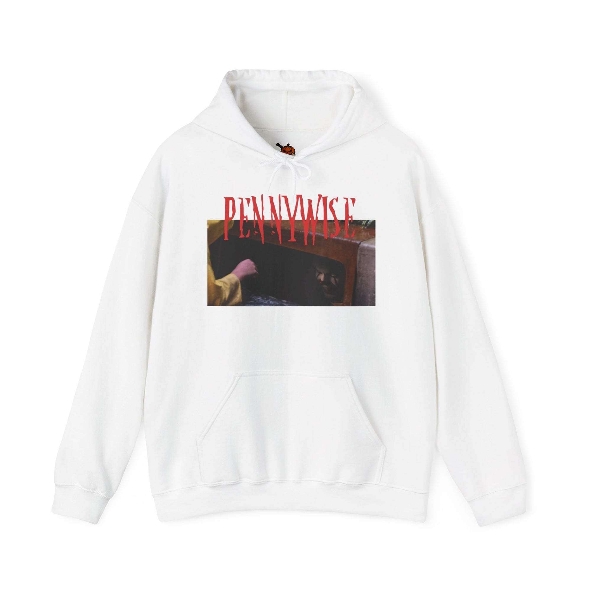Pennywise IT Clown Halloween Hoodie - Unisex Adult
