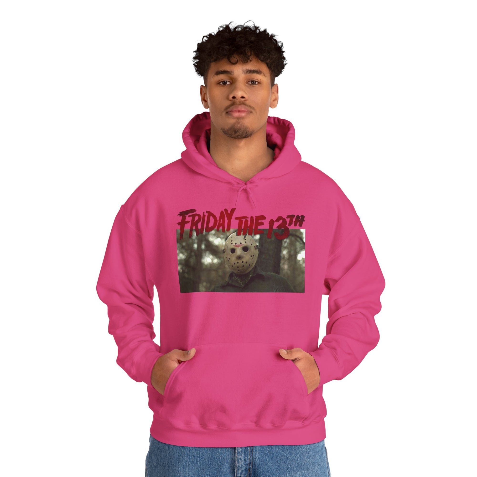 Jason Voorhees Halloween Hoodie - Unisex Adult
