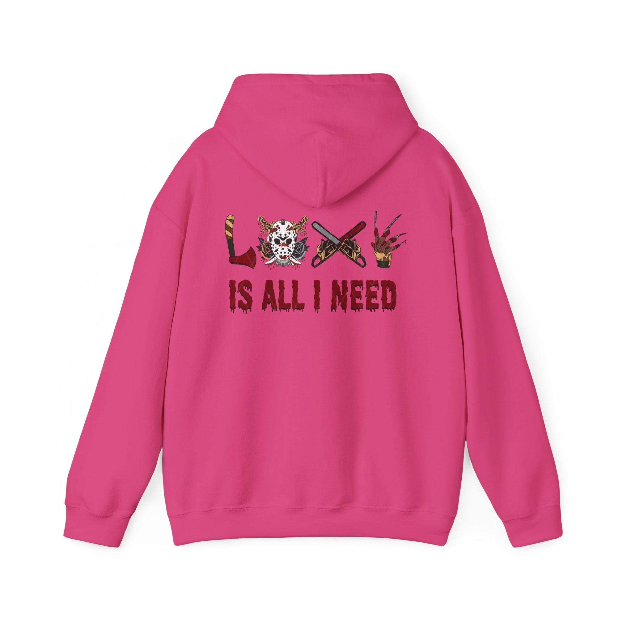 Freddy Krueger Halloween Hoodie - Unisex Adult