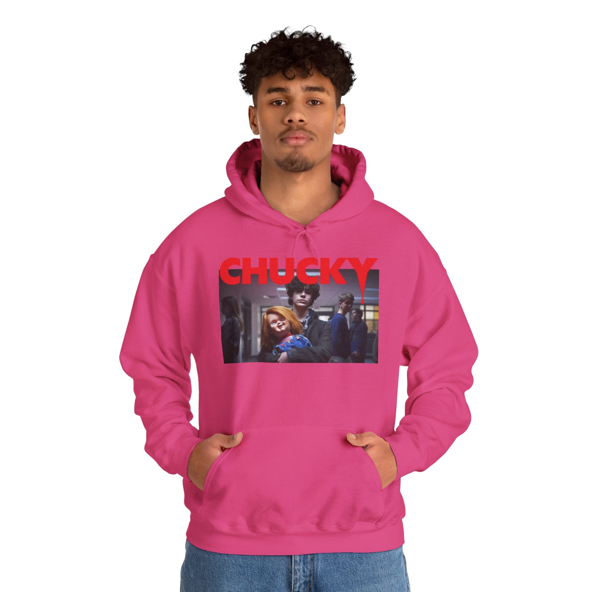 Chucky Halloween Hoodie - Unisex Adult