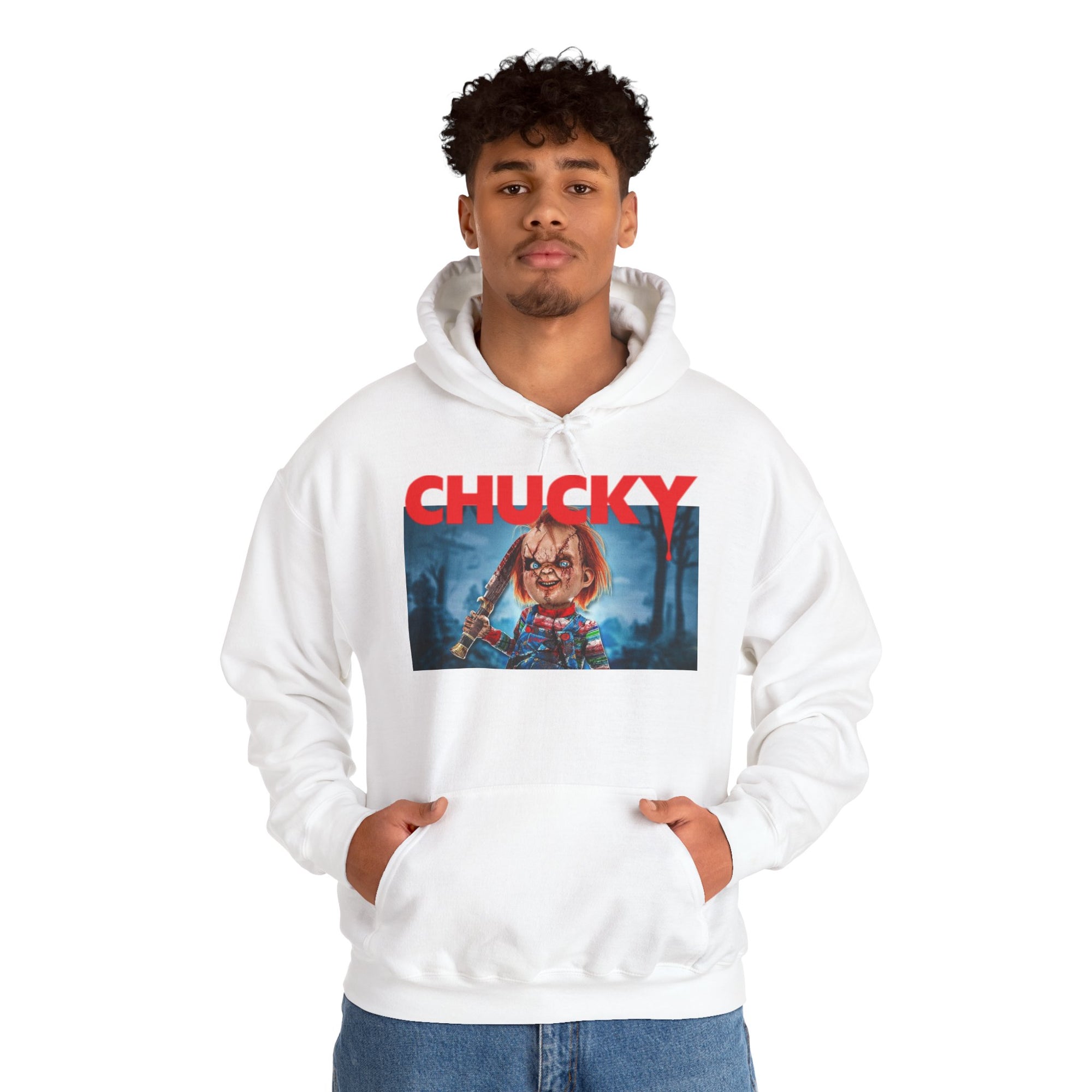 Chucky Halloween Hoodie - Unisex Adult