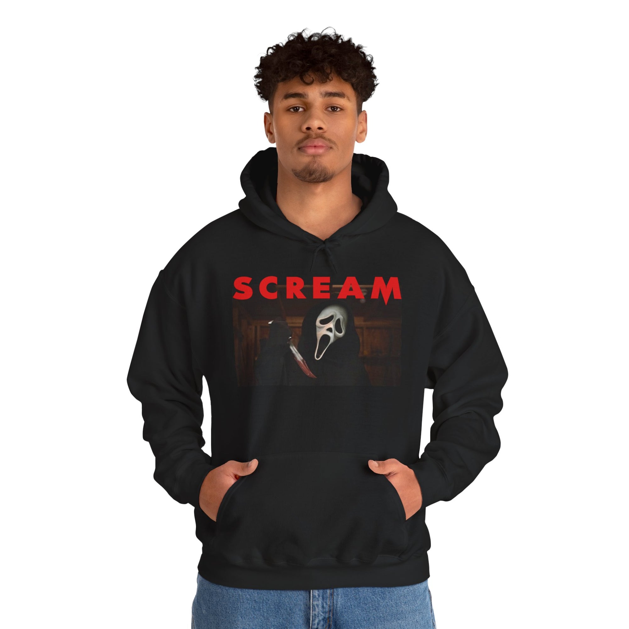 Ghostface Halloween Hoodie - Unisex Adult