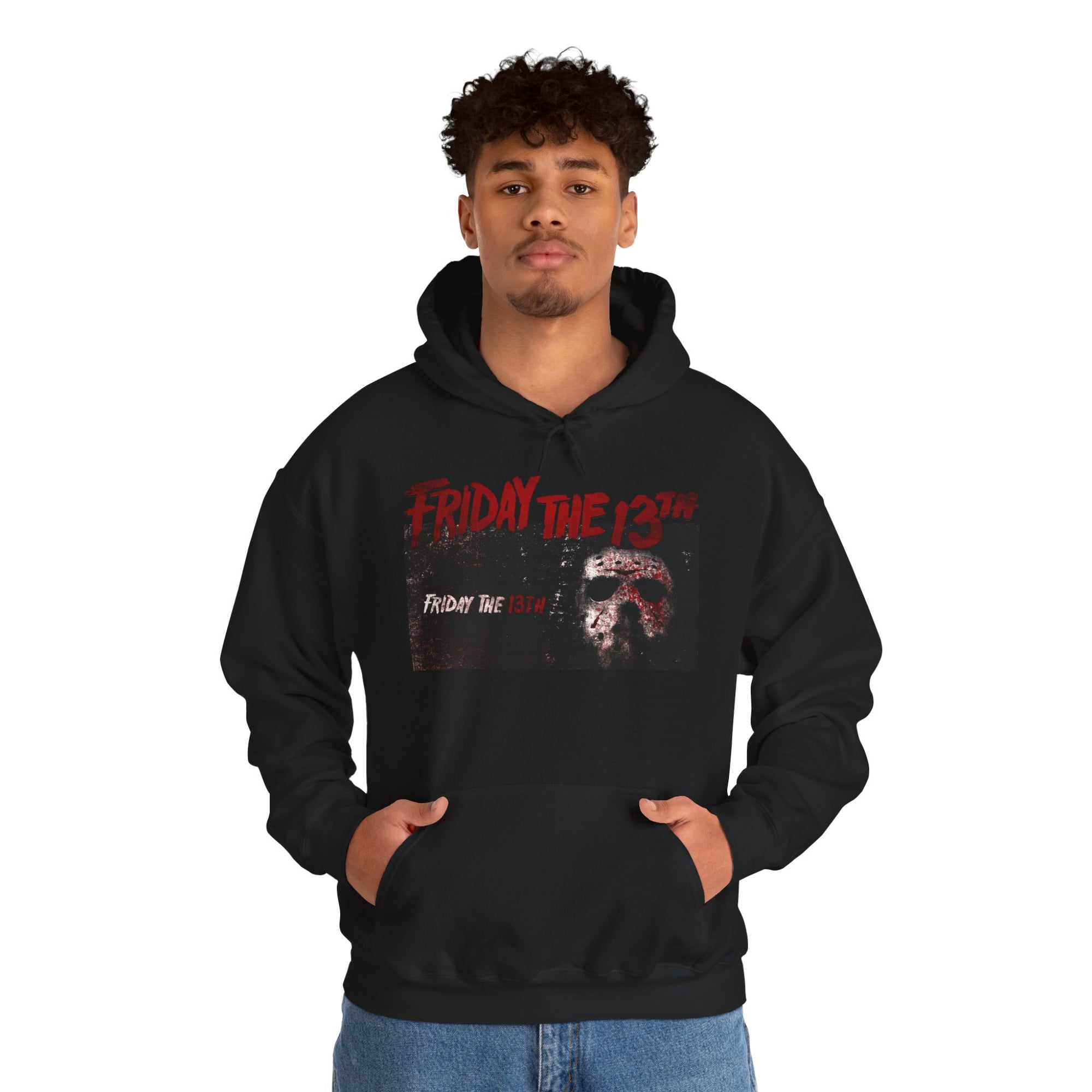 Jason Voorhees Halloween Hoodie - Unisex Adult