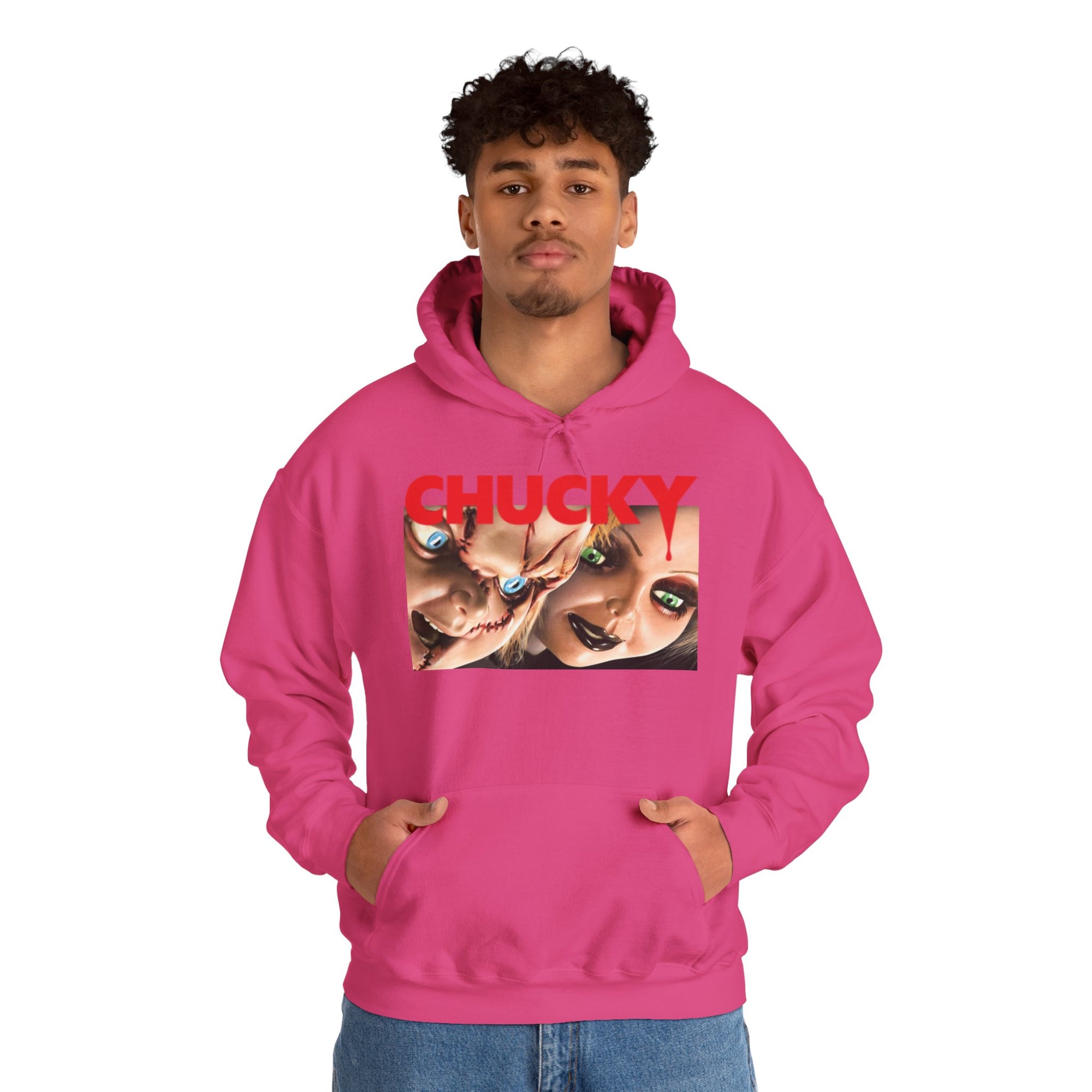 Chucky Halloween Hoodie - Unisex Adult