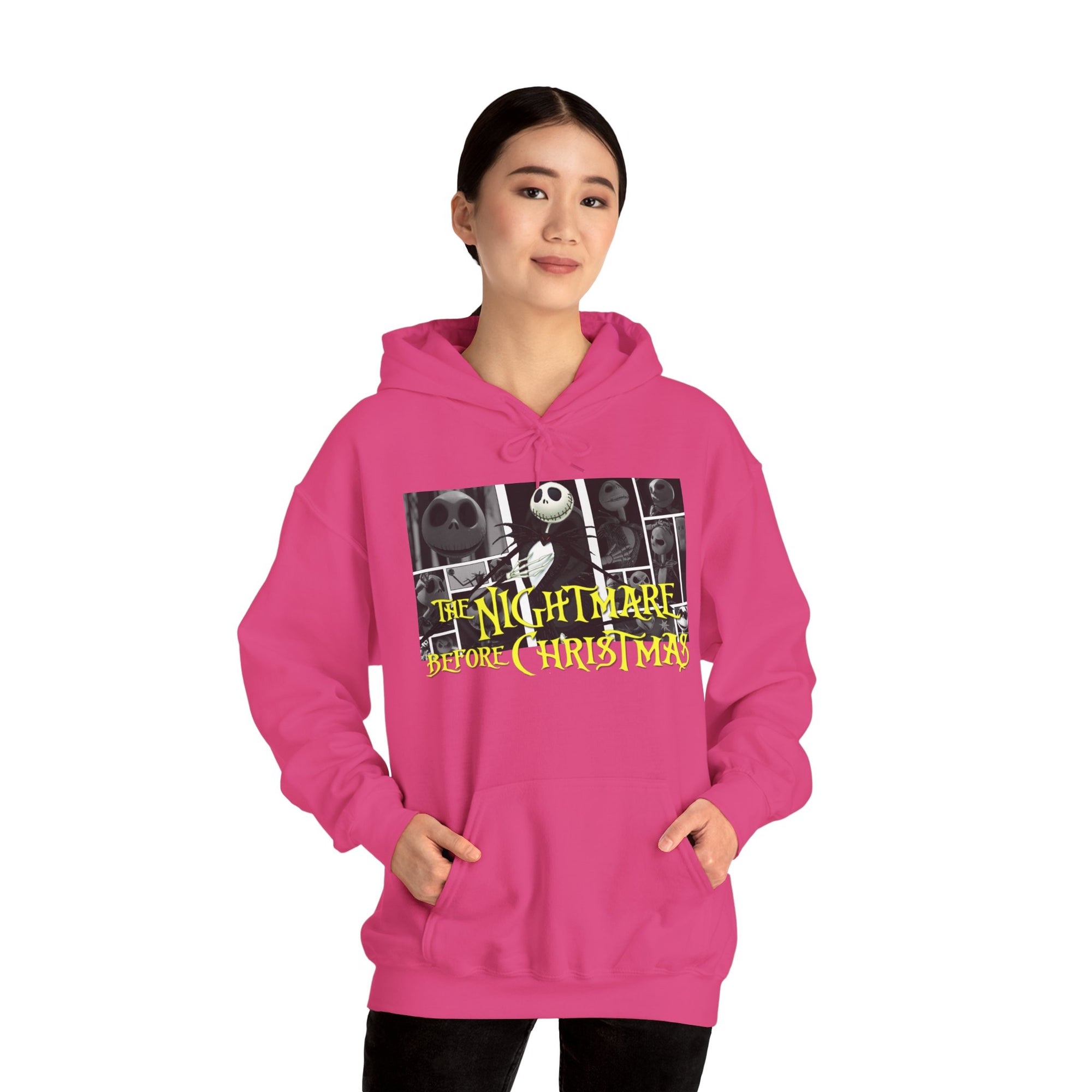 Jack Skellington Halloween Hoodie - Unisex Adult