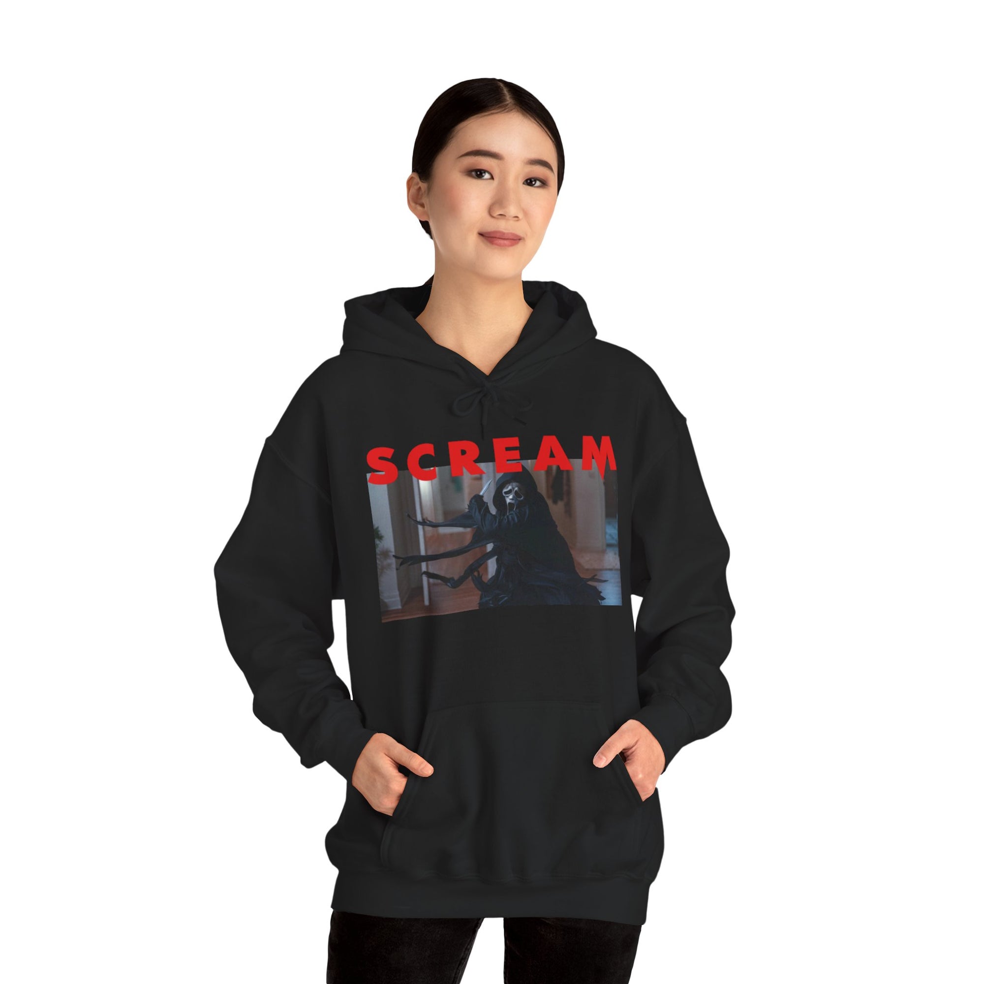 Ghostface Halloween Hoodie - Unisex Adult
