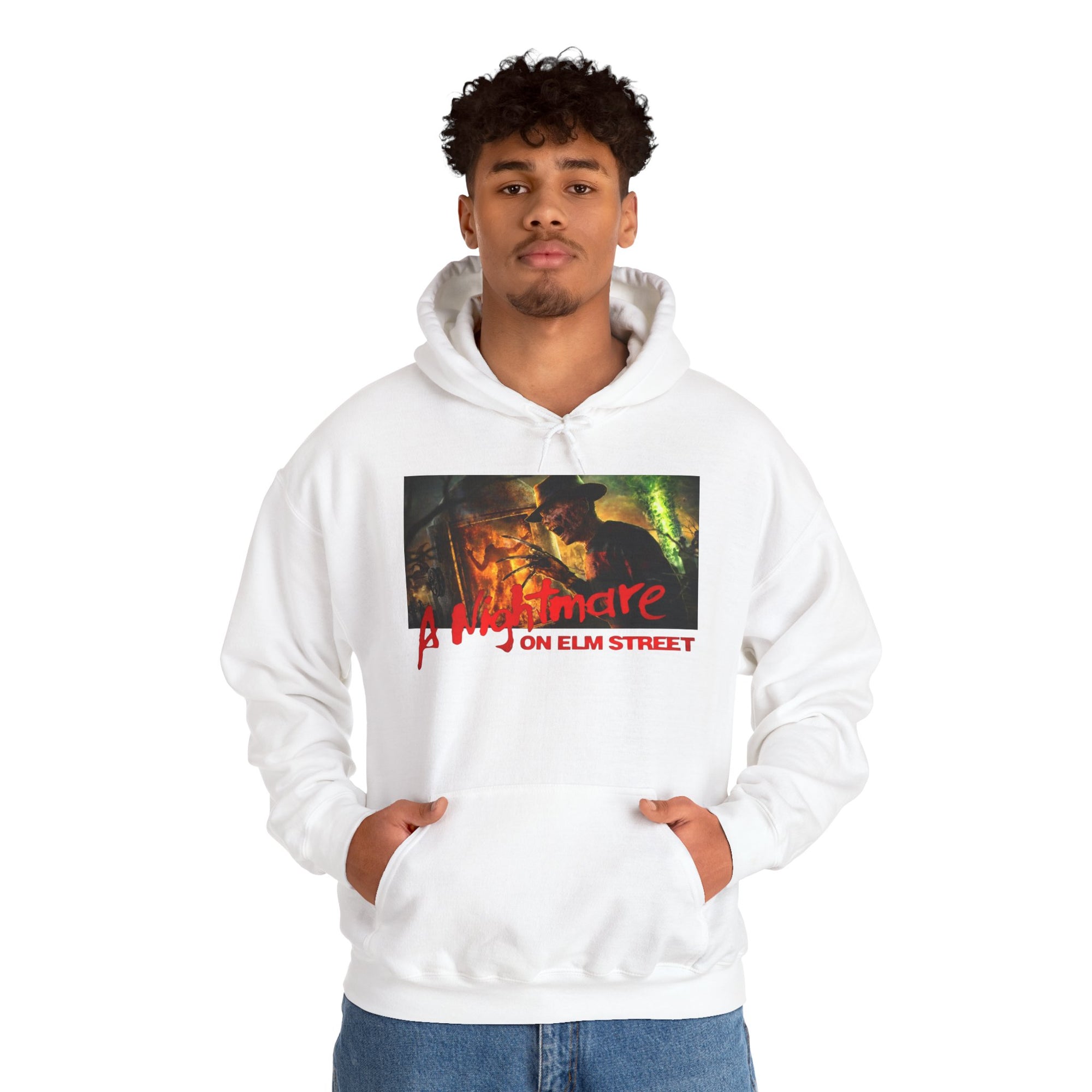 Freddy Krueger Halloween Hoodie - Unisex Adult