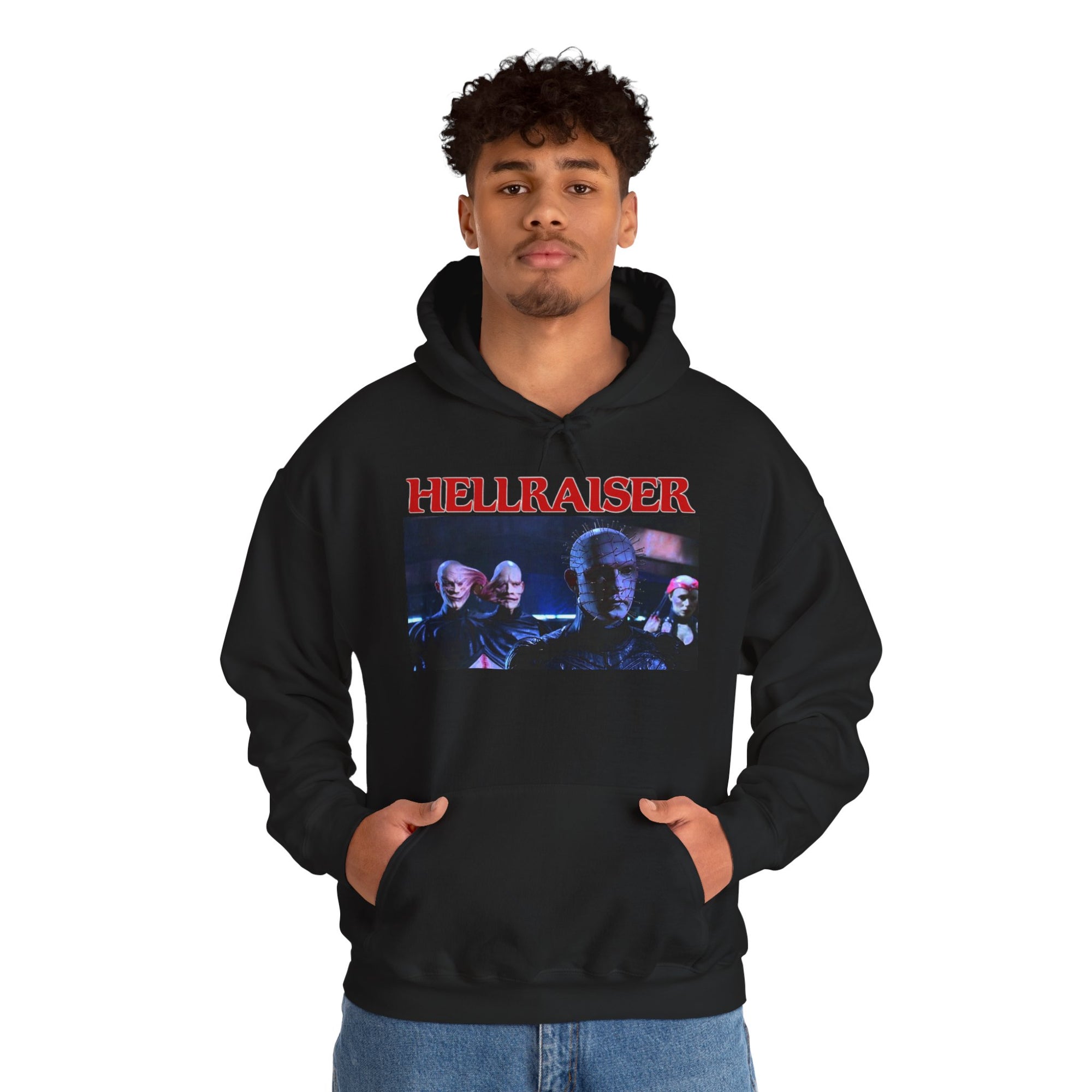 Hellraiser Pinhead Halloween Hoodie - Unisex Adult
