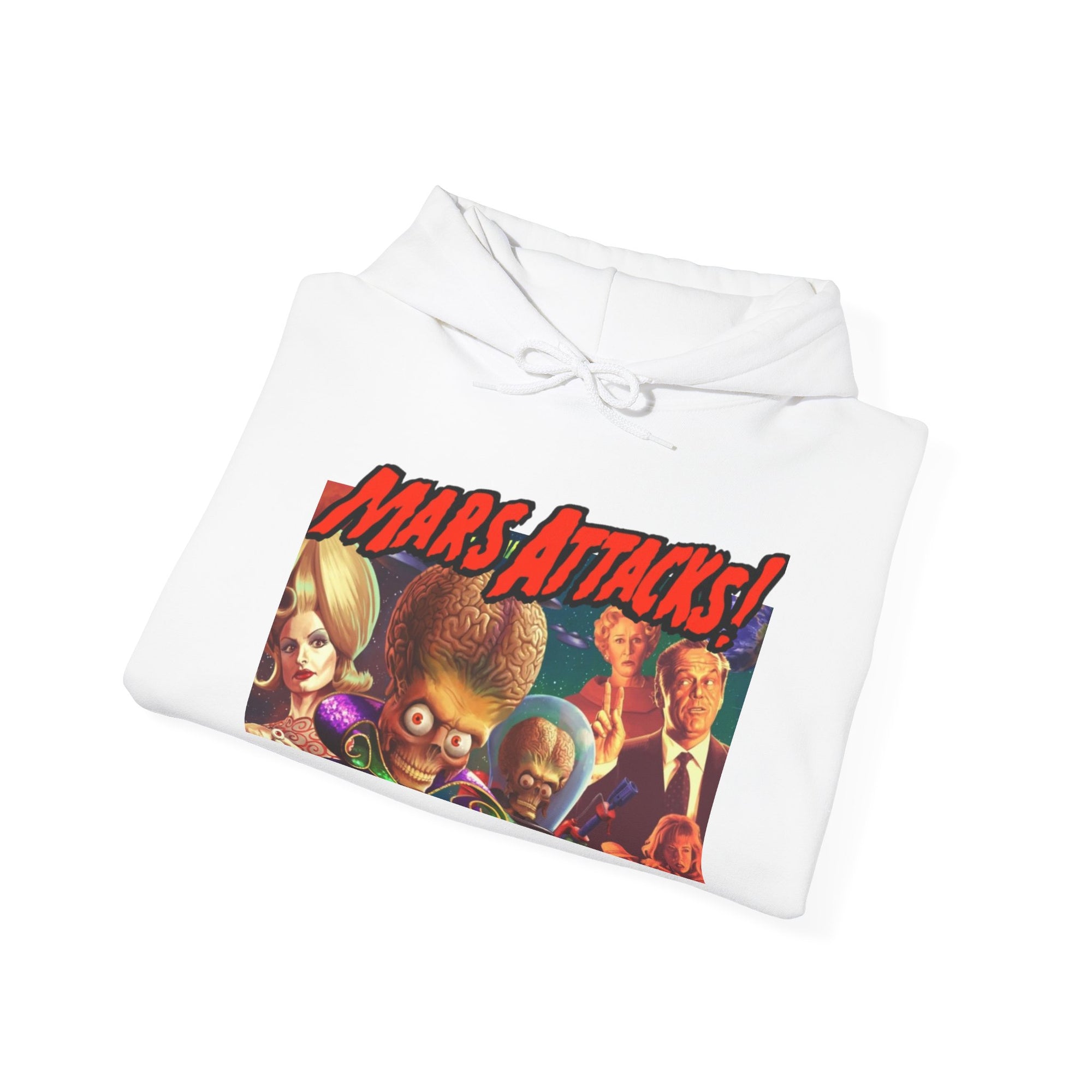 Mars Attacks! Hoodie - Unisex Adult