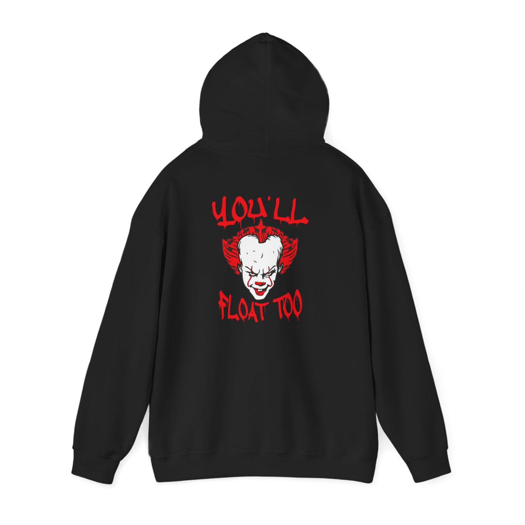 Pennywise IT Clown Halloween Hoodie - Unisex Adult