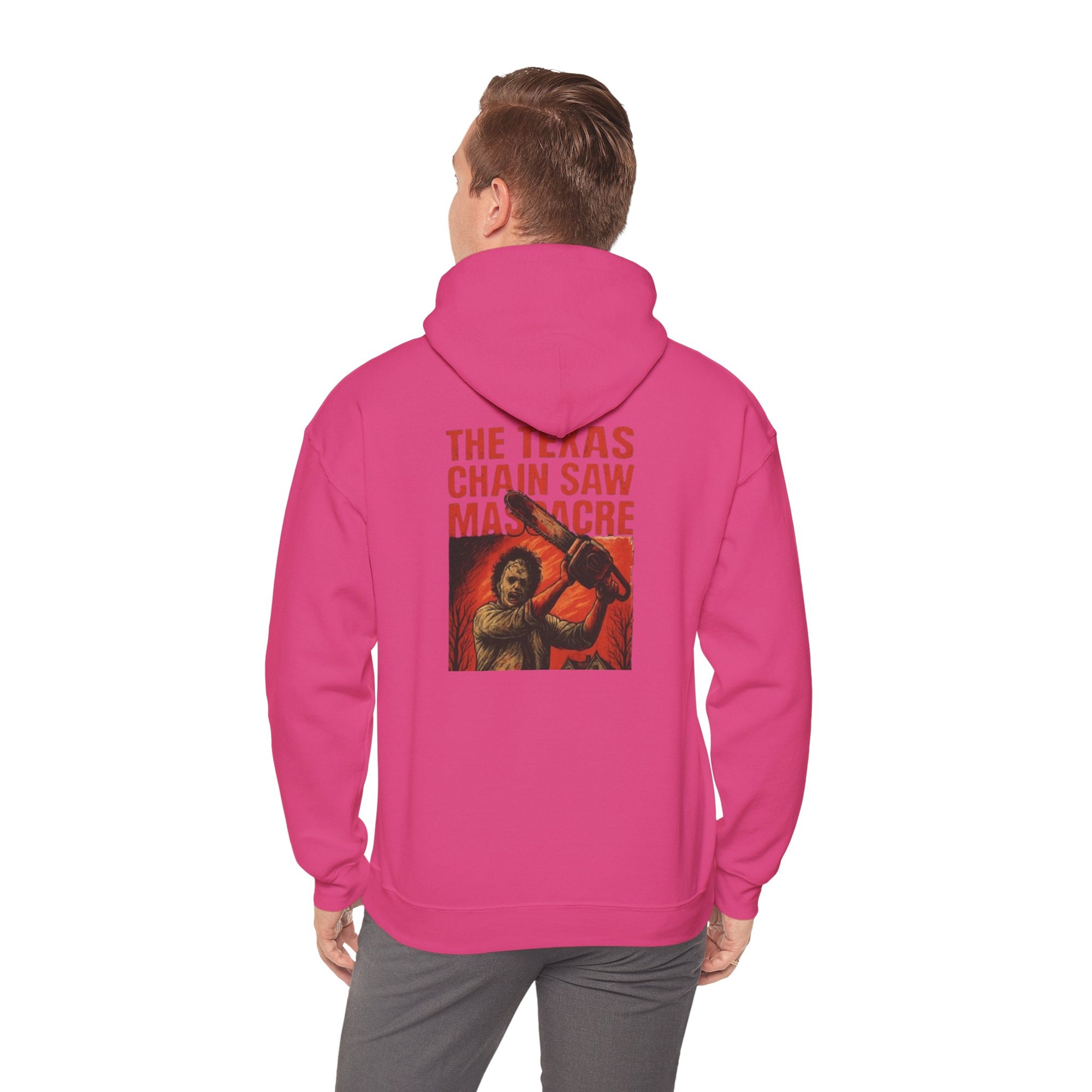 The Texas Chain Saw Massacre Halloween Hoodie - Unisex Adult