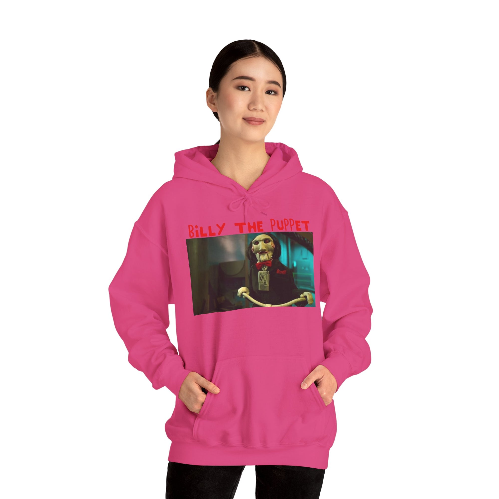 Billy The Puppet Halloween Hoodie - Unisex Adult