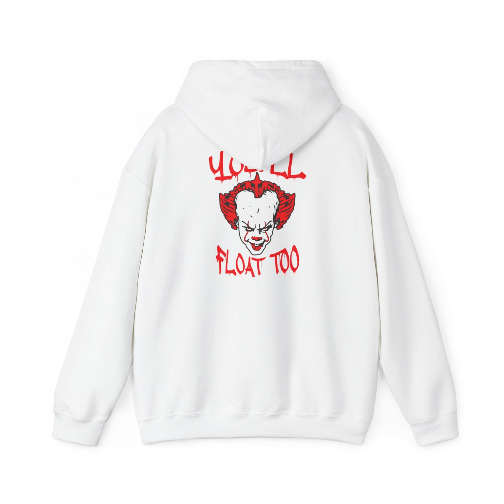 Pennywise IT Clown Halloween Hoodie - Unisex Adult