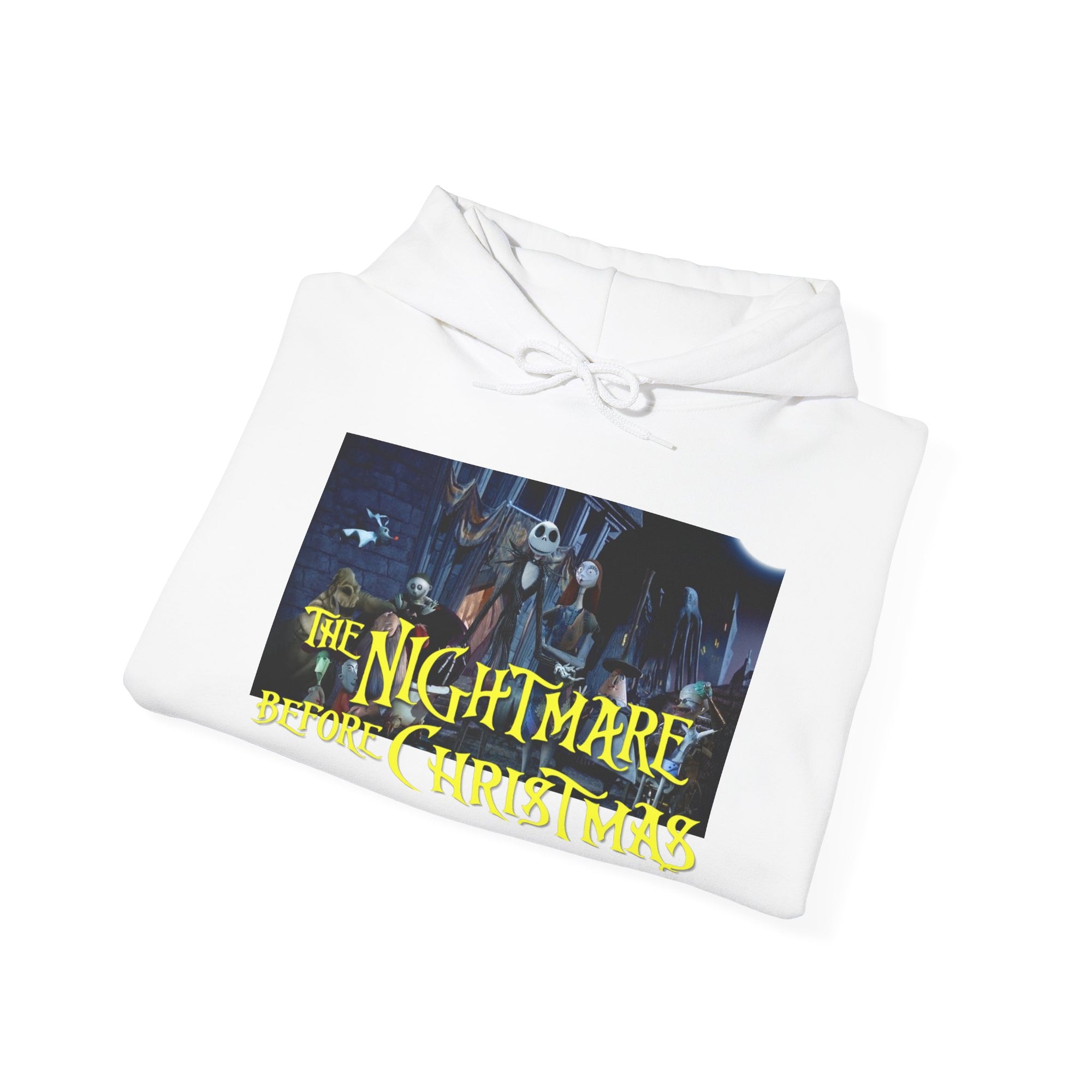 Jack Skellington Halloween Hoodie - Unisex Adult
