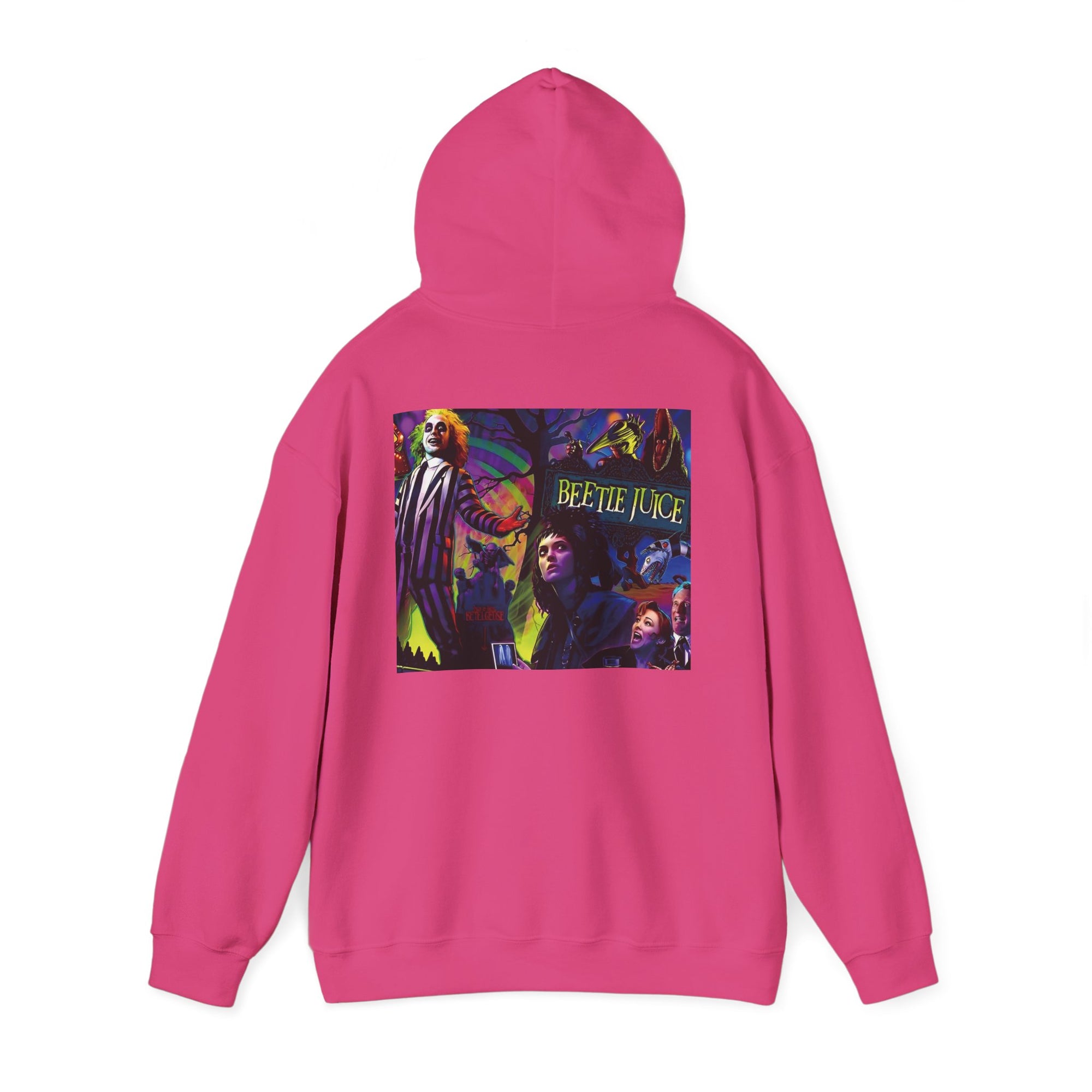 Beetlejuice Halloween Hoodie - Unisex Adult