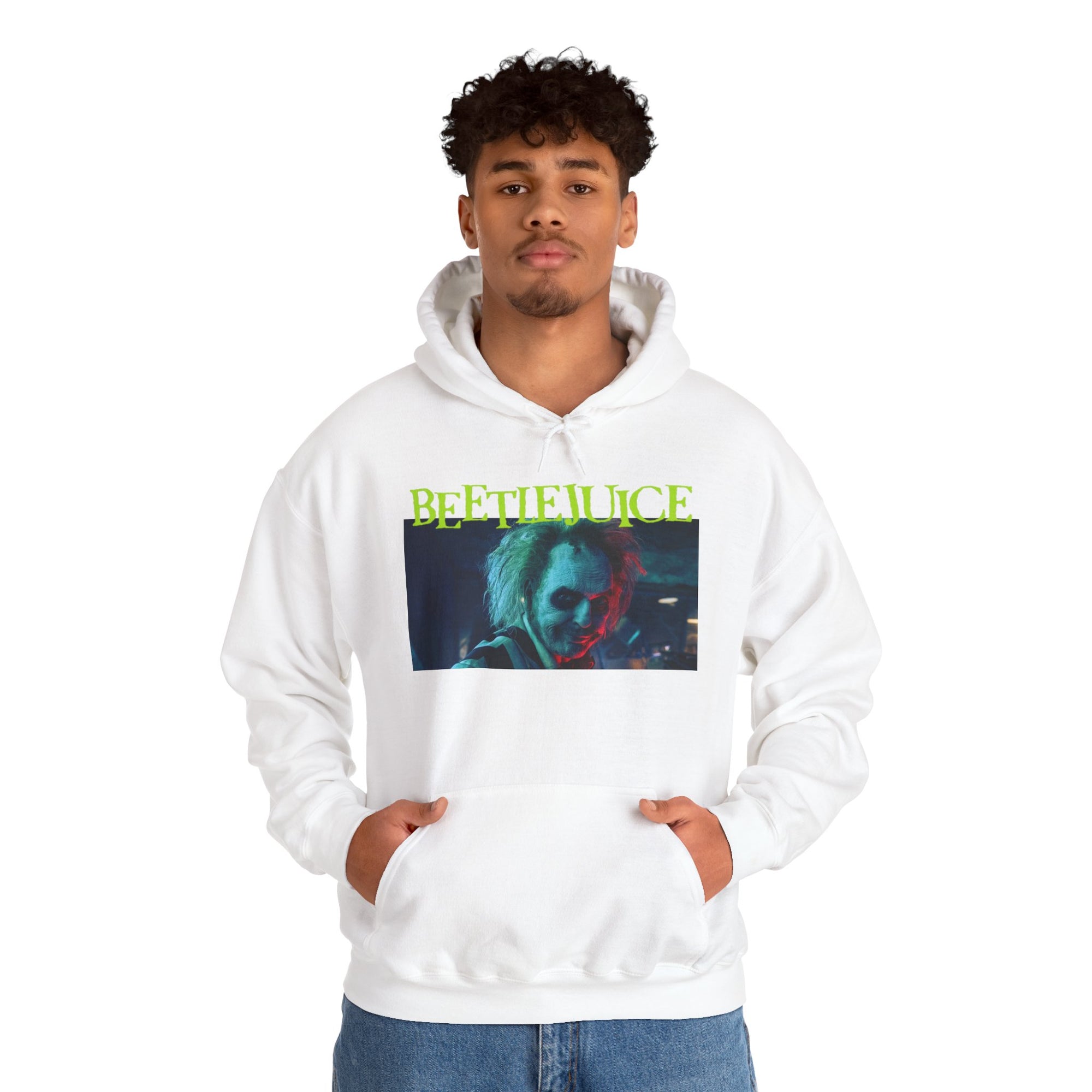 Beetlejuice Halloween Hoodie - Unisex Adult