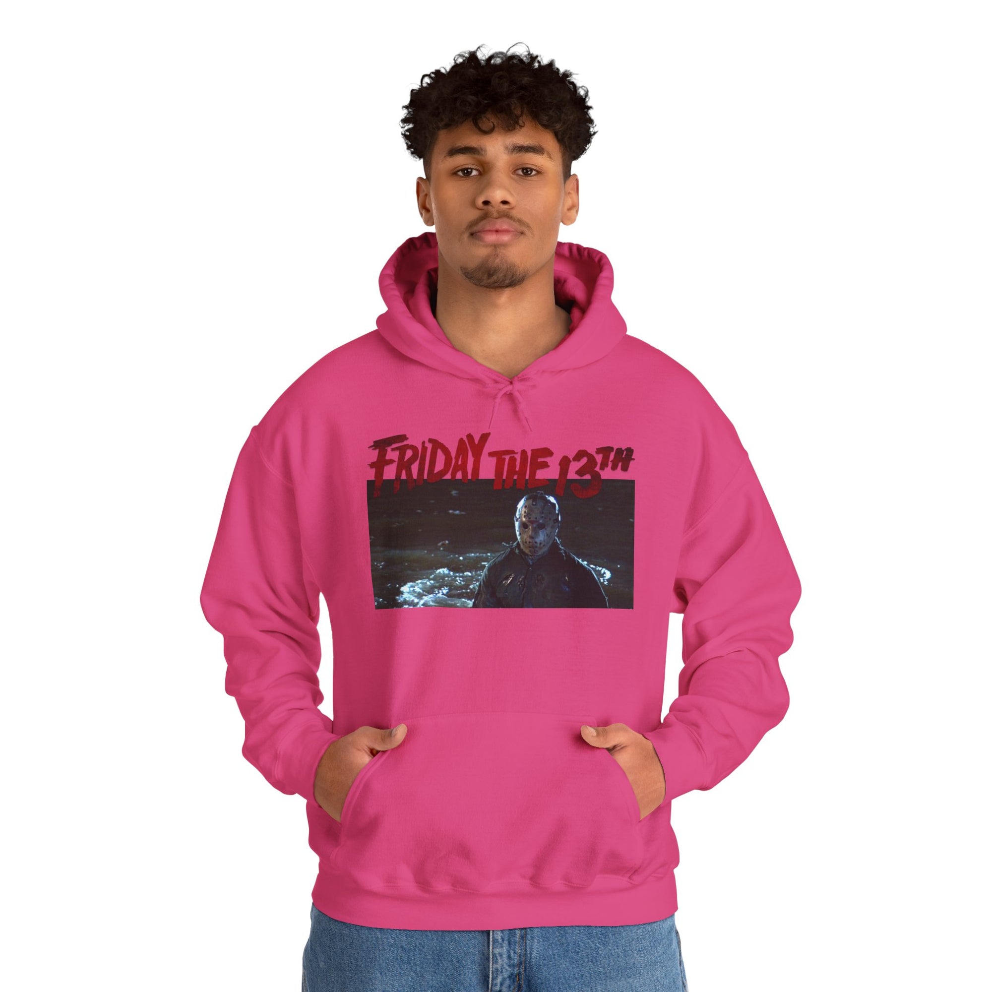 Jason Voorhees Halloween Hoodie - Unisex Adult