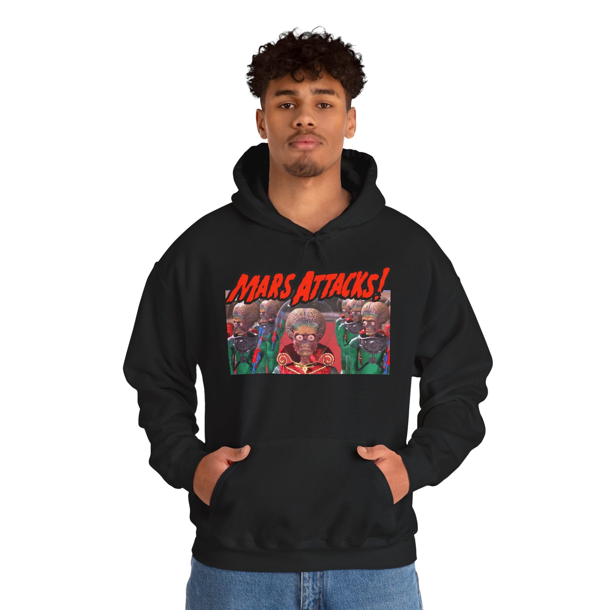 Mars Attacks! Hoodie - Unisex Adult