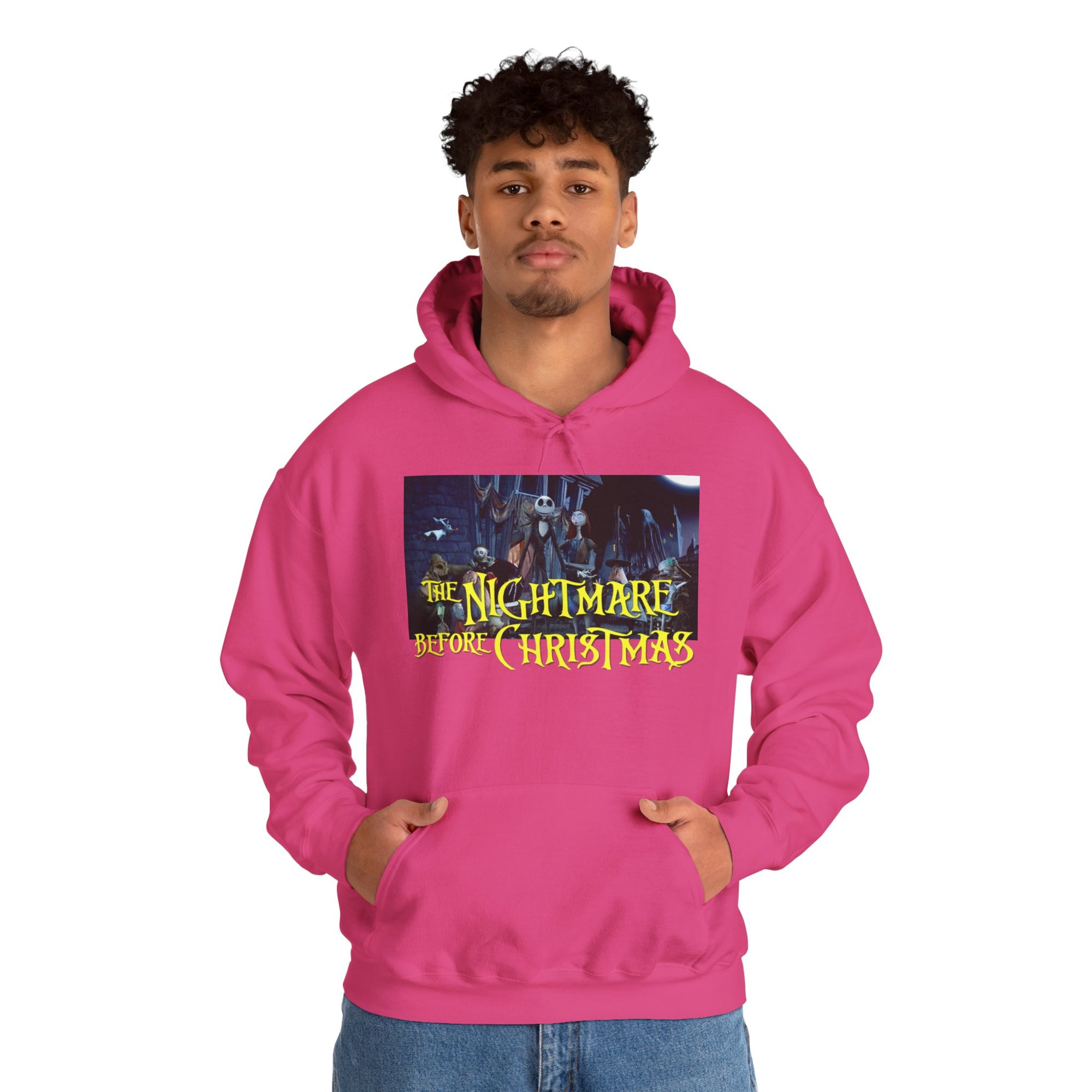 Jack Skellington Halloween Hoodie - Unisex Adult