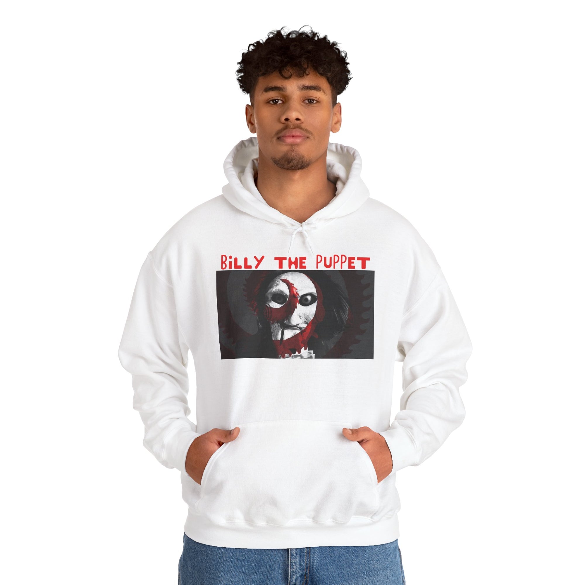 Billy The Puppet Halloween Hoodie - Unisex Adult