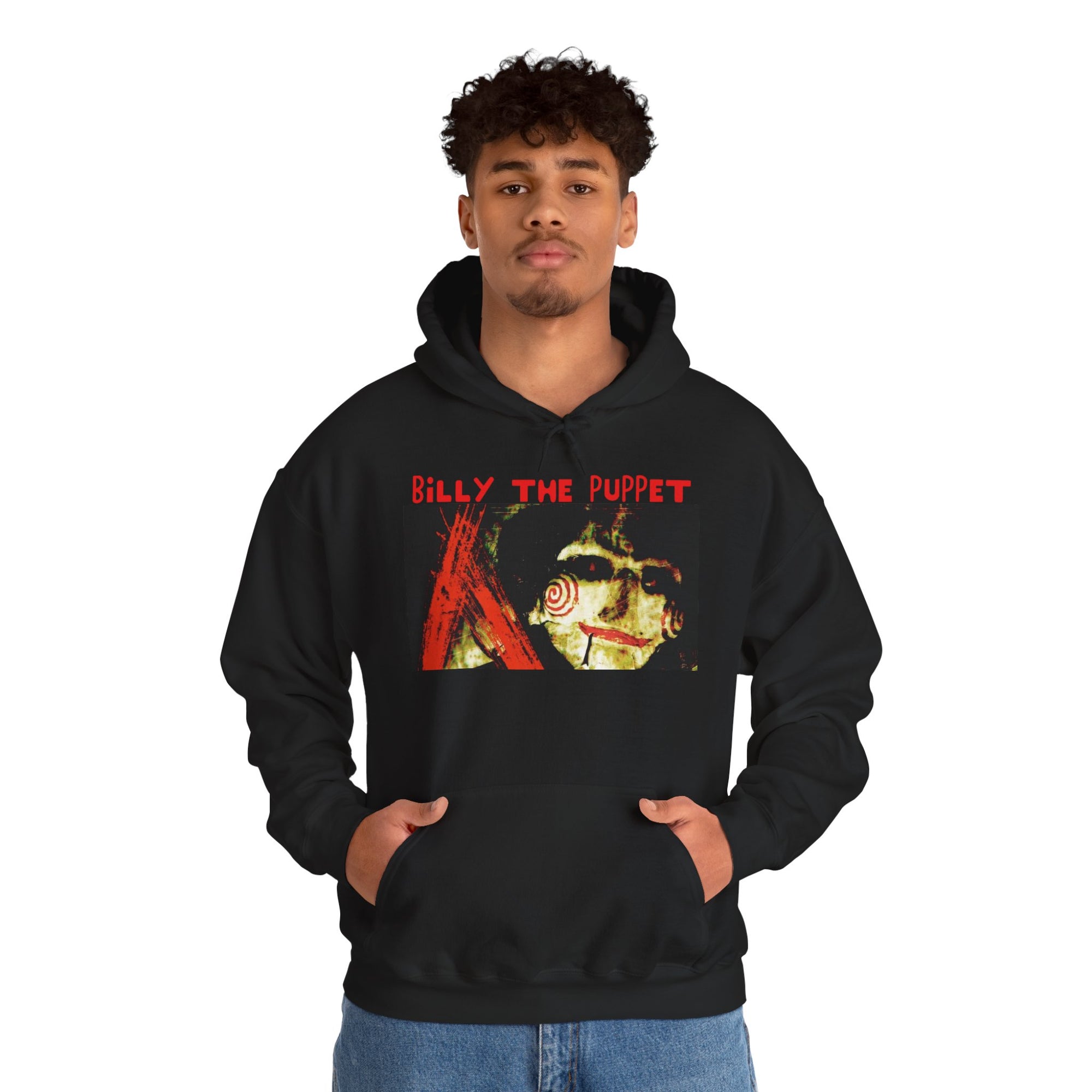 Billy The Puppet Halloween Hoodie - Unisex Adult