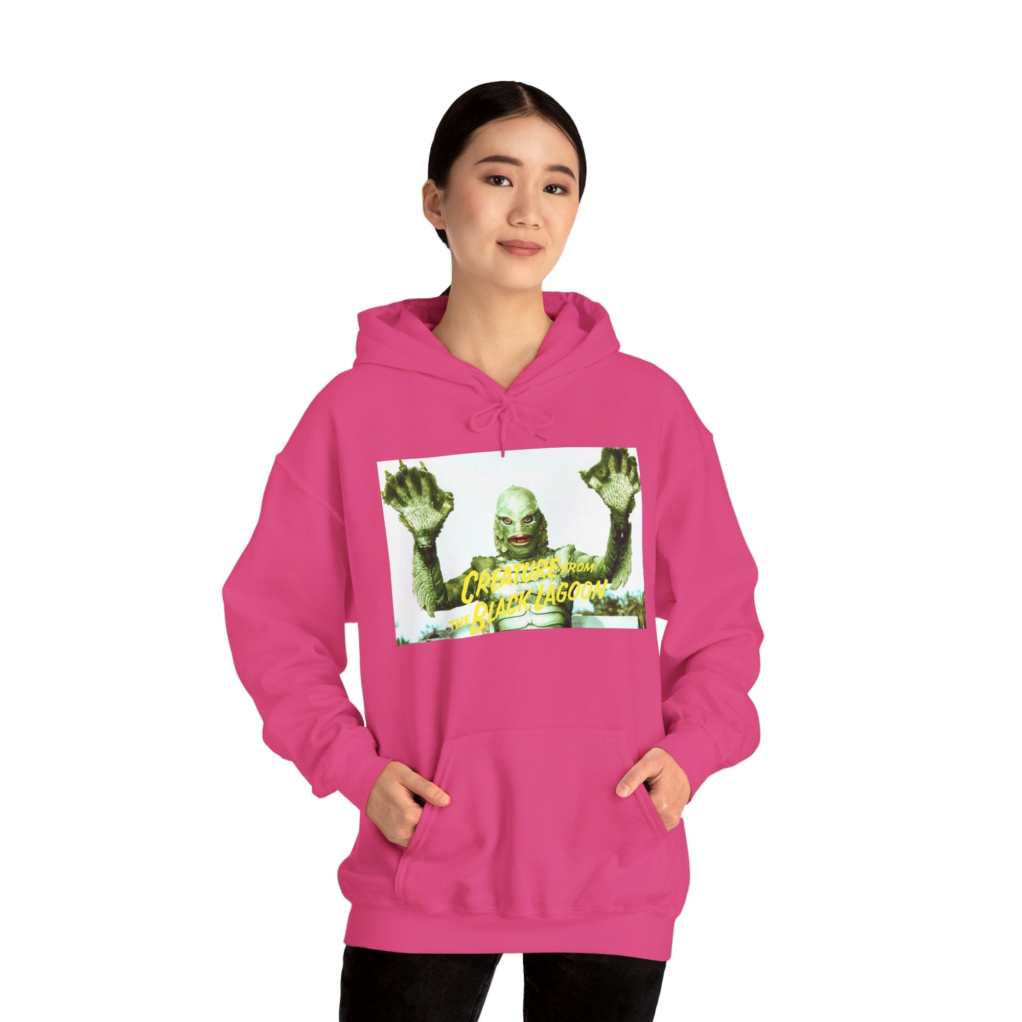 Creature from The Black Lagoon Halloween Hoodie - Unisex Adult
