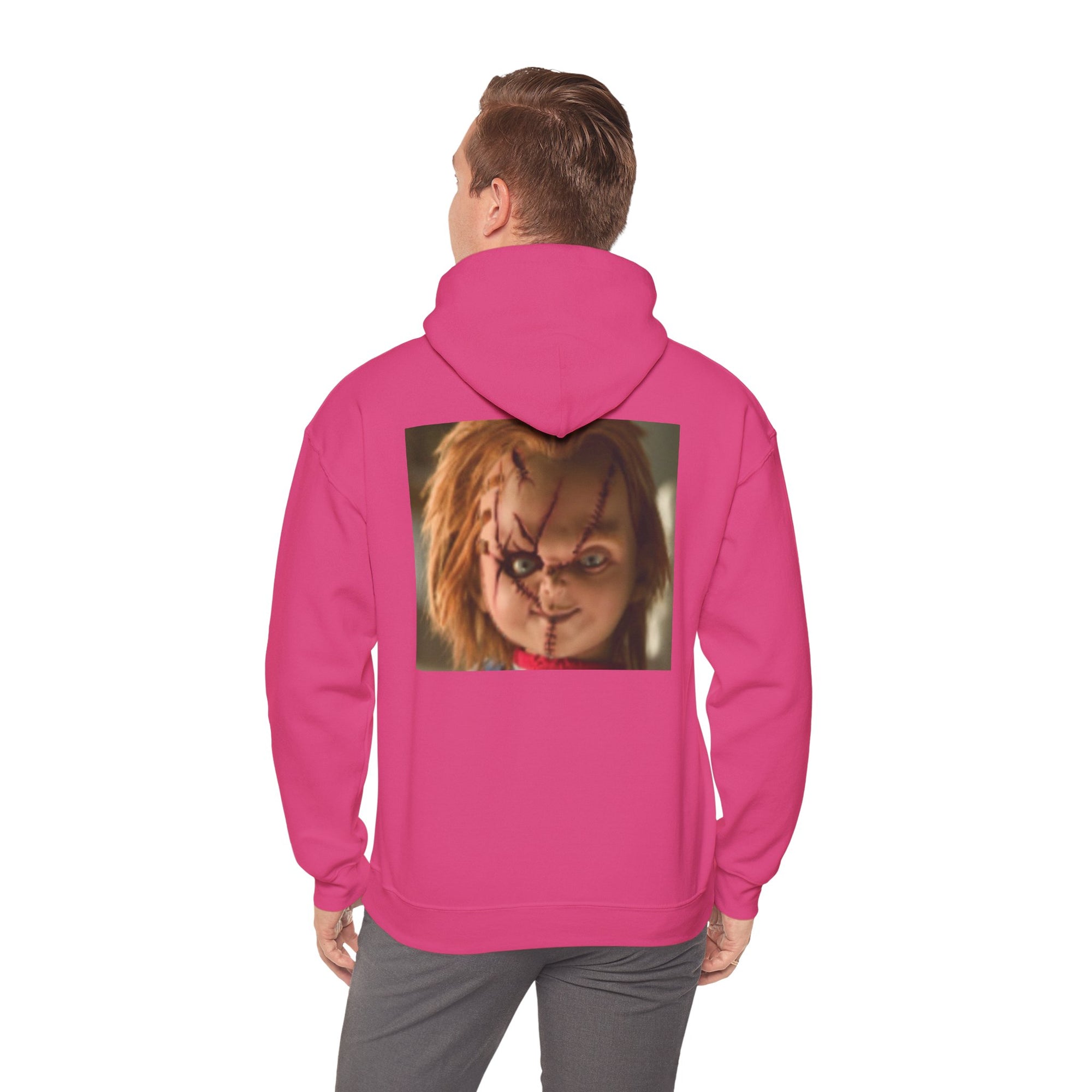 Chucky Halloween Hoodie - Unisex Adult