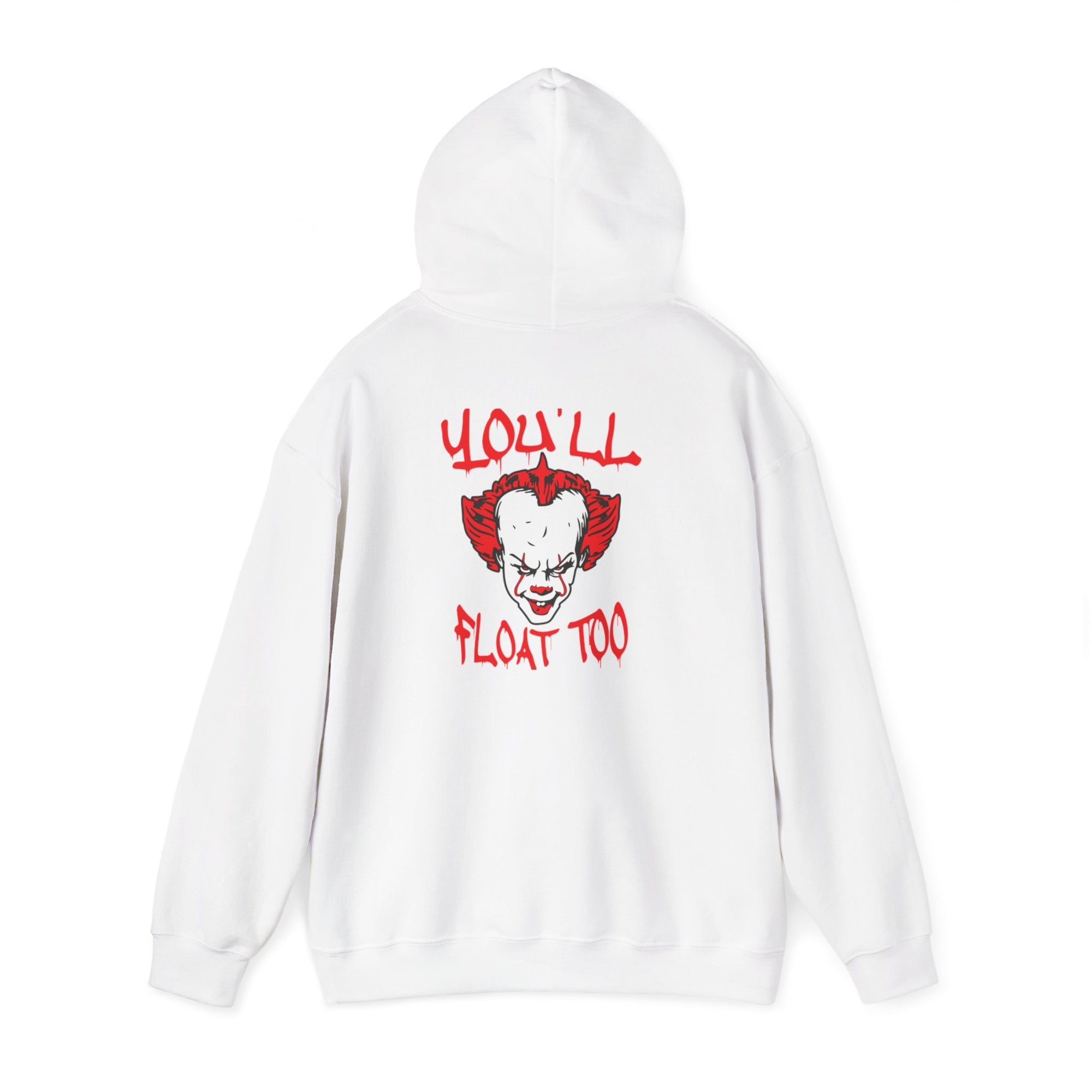 Pennywise IT Clown Halloween Hoodie - Unisex Adult