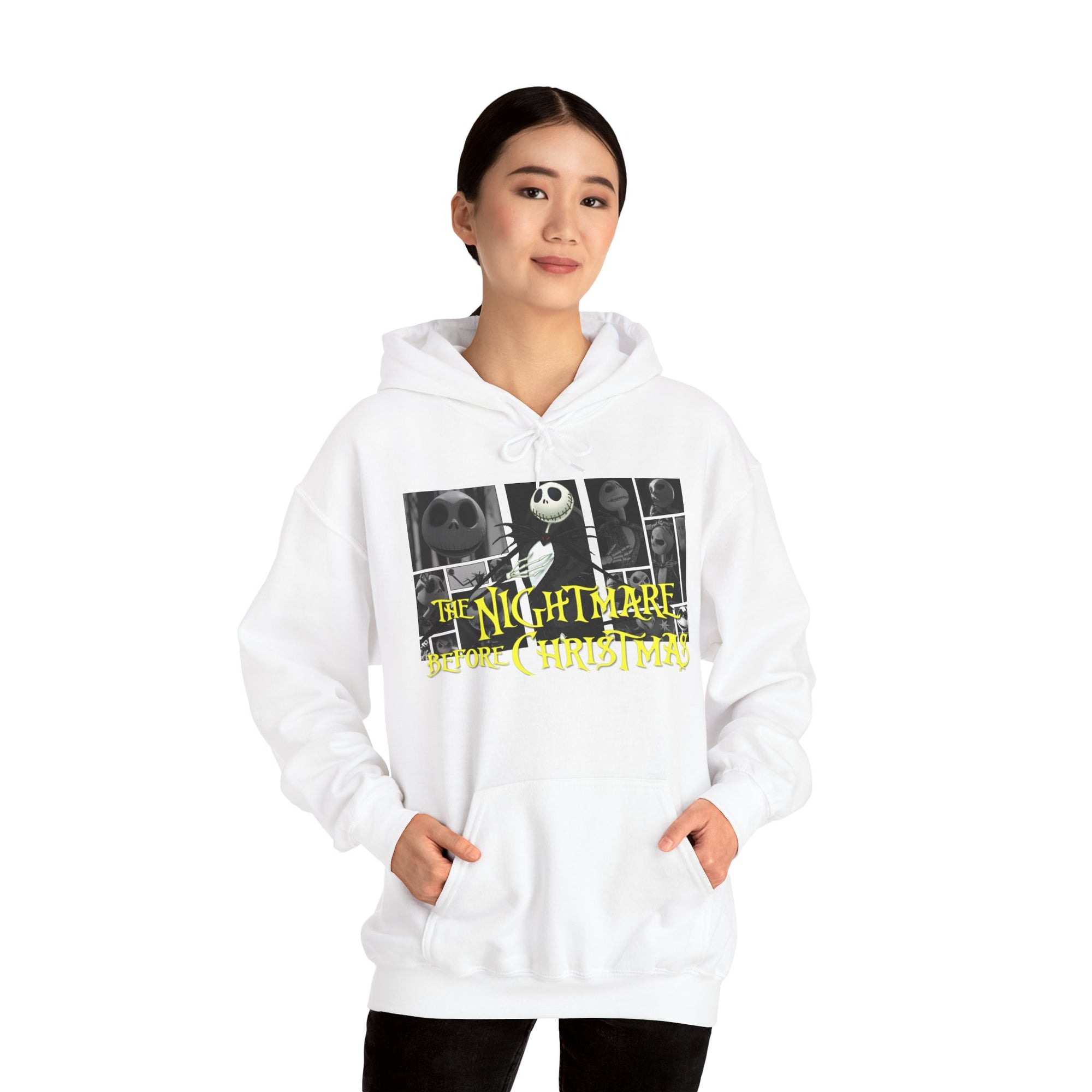 Jack Skellington Halloween Hoodie - Unisex Adult