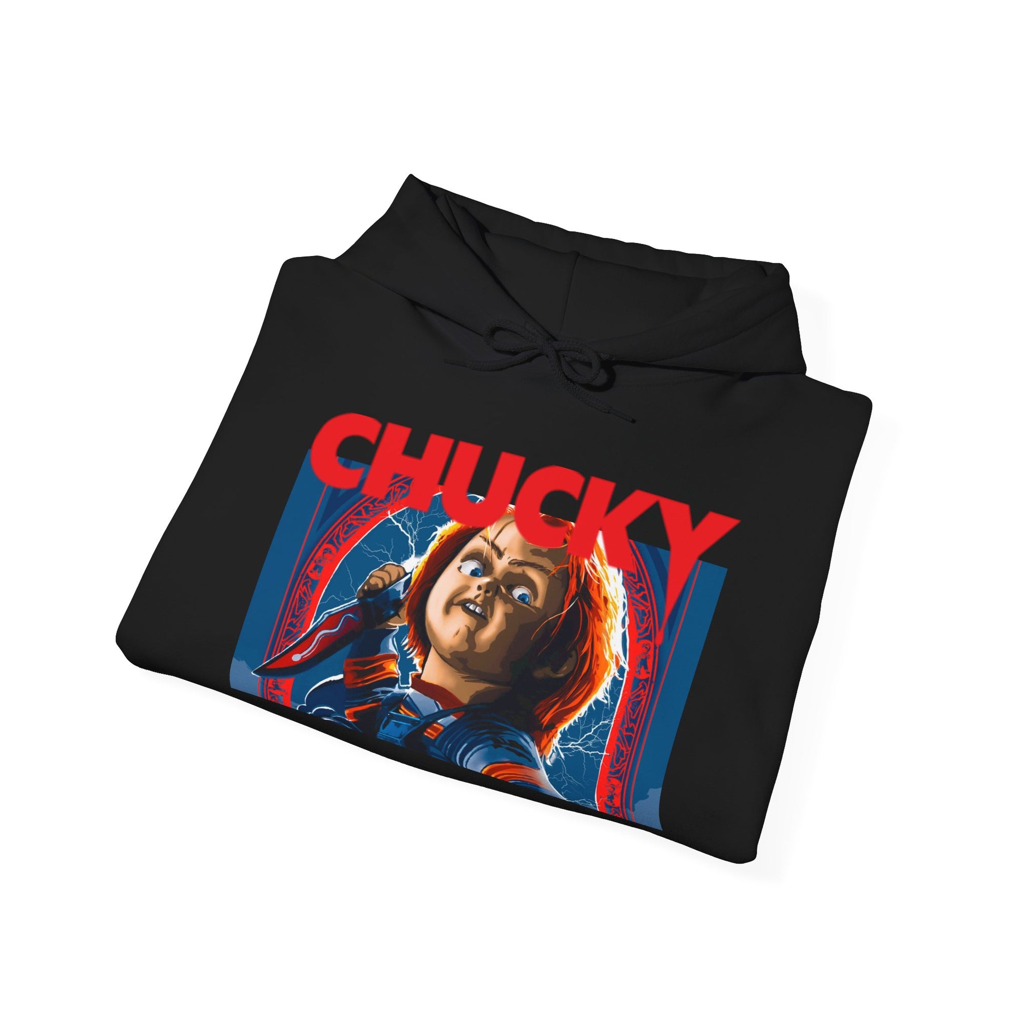 Chucky Halloween Hoodie - Unisex Adult