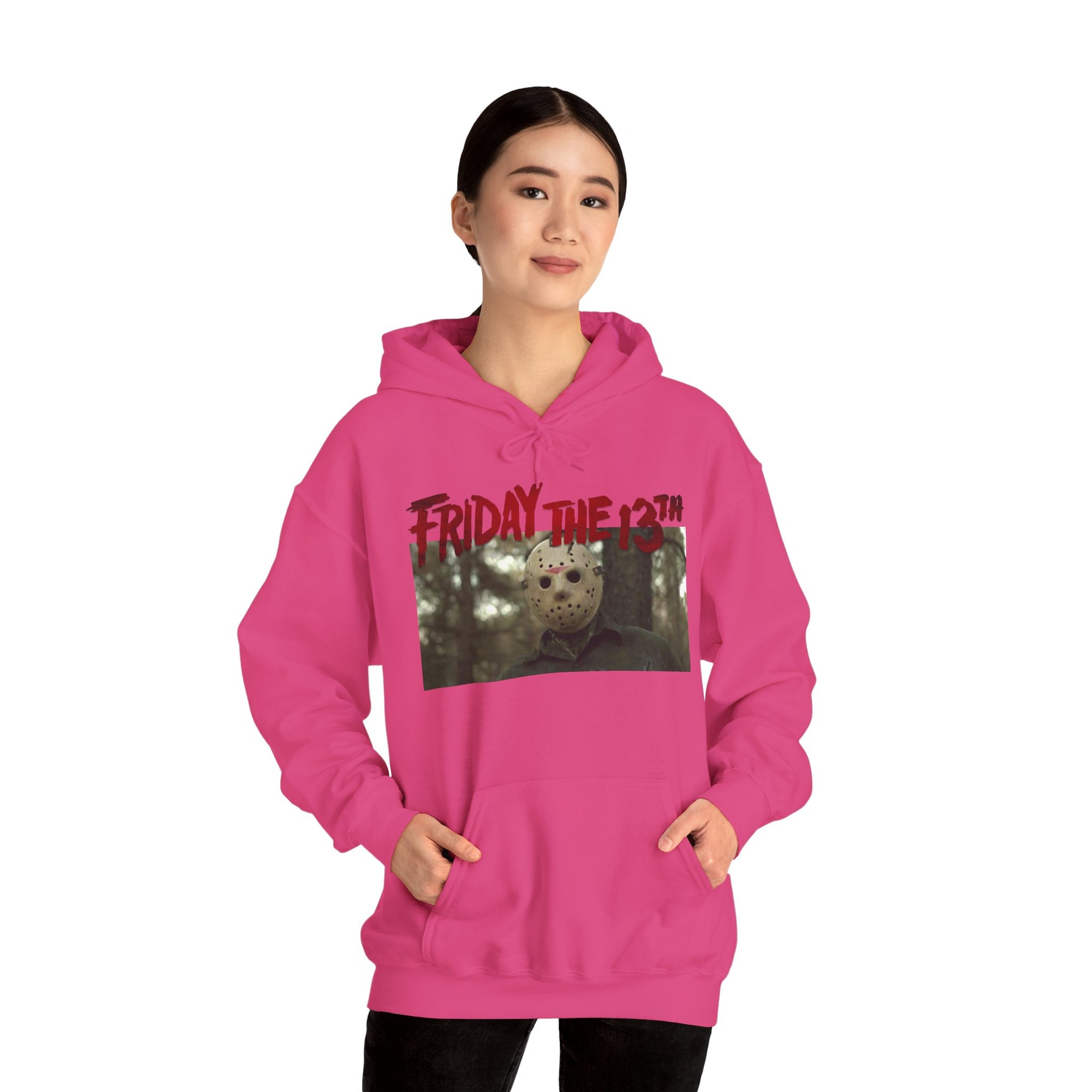 Jason Voorhees Halloween Hoodie - Unisex Adult