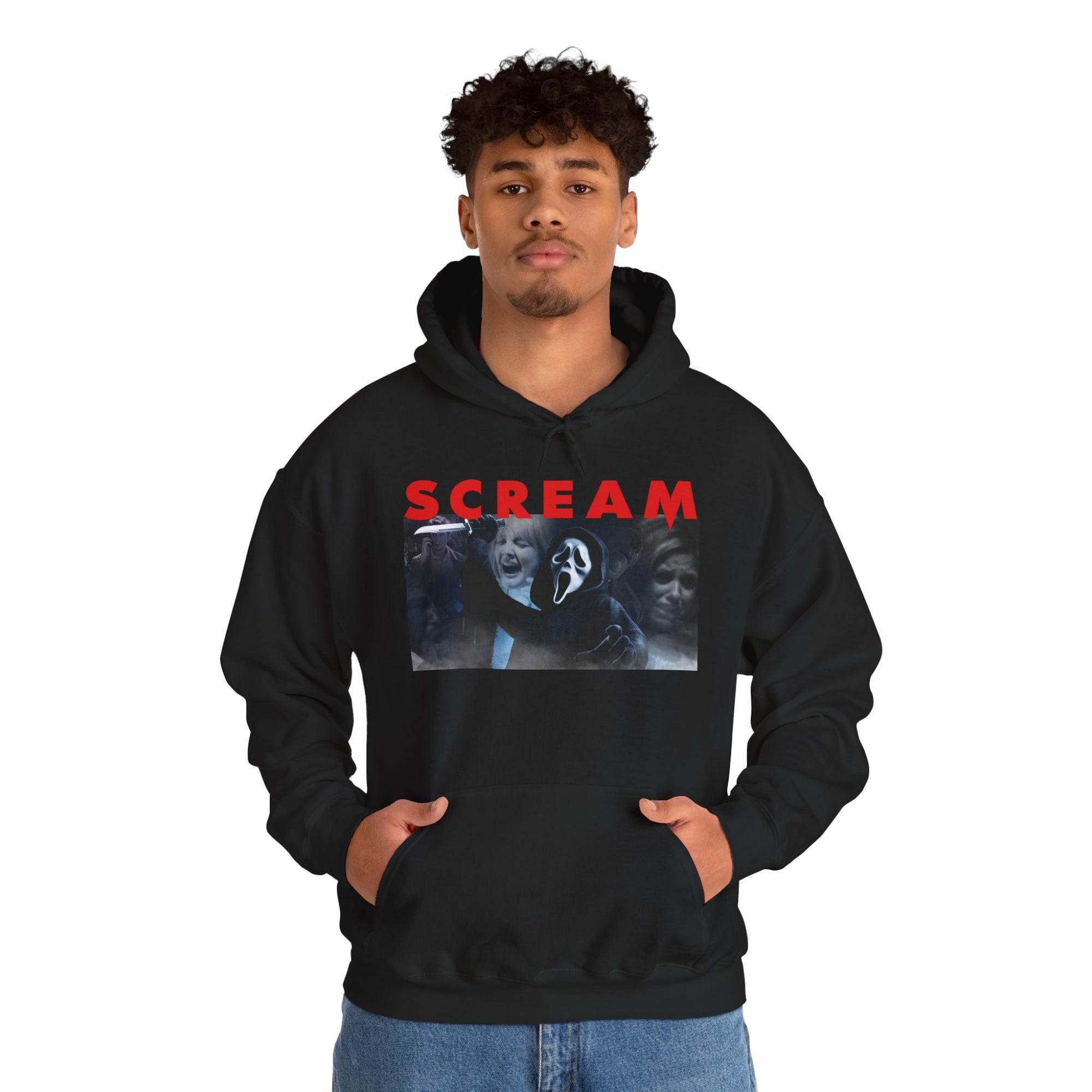 Ghostface Halloween Hoodie - Unisex Adult