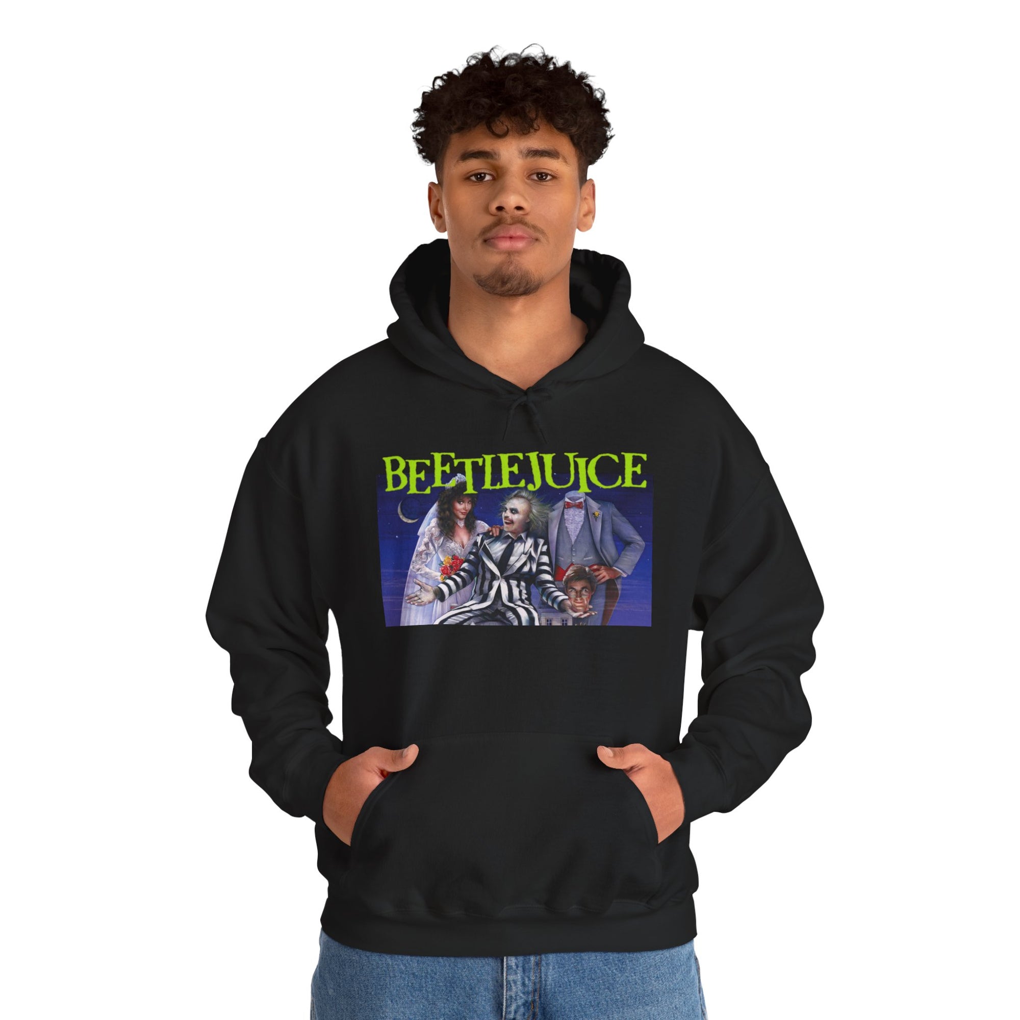 Beetlejuice Halloween Hoodie - Unisex Adult