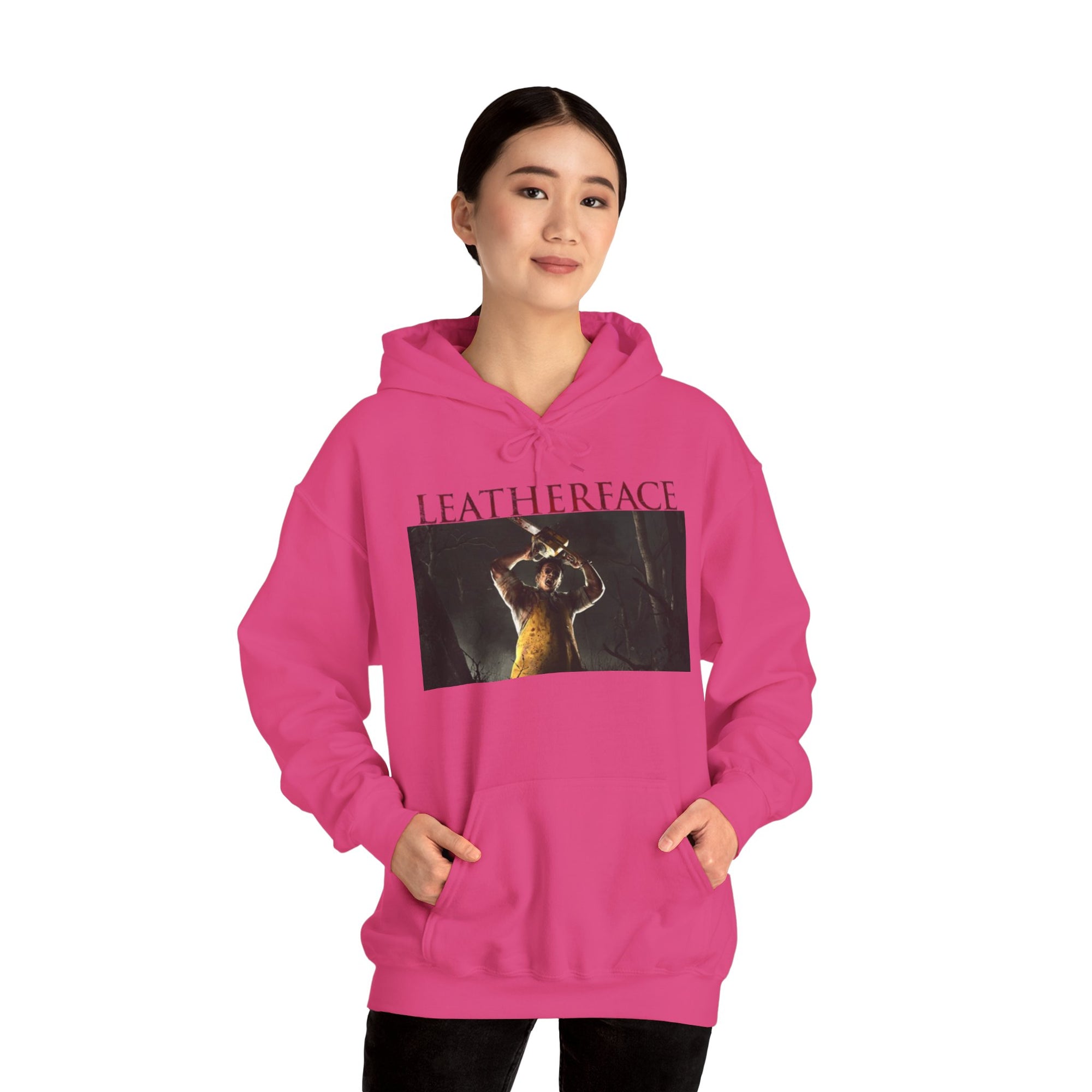 The Texas Chain Saw Massacre Halloween Hoodie - Unisex Adult