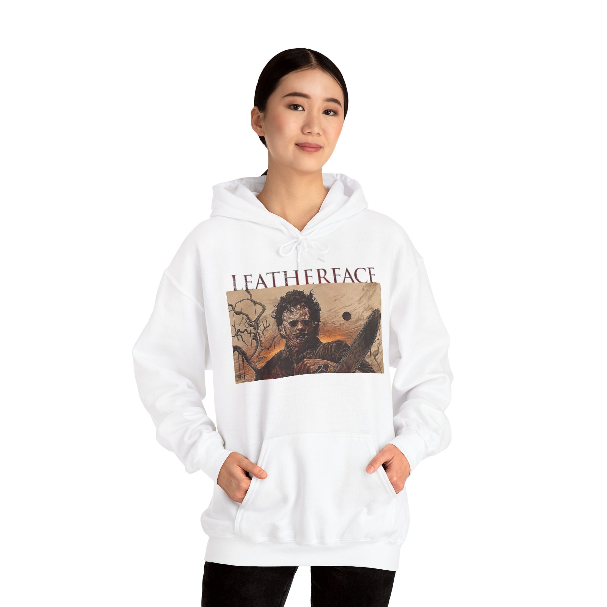 The Texas Chain Saw Massacre Halloween Hoodie - Unisex Adult