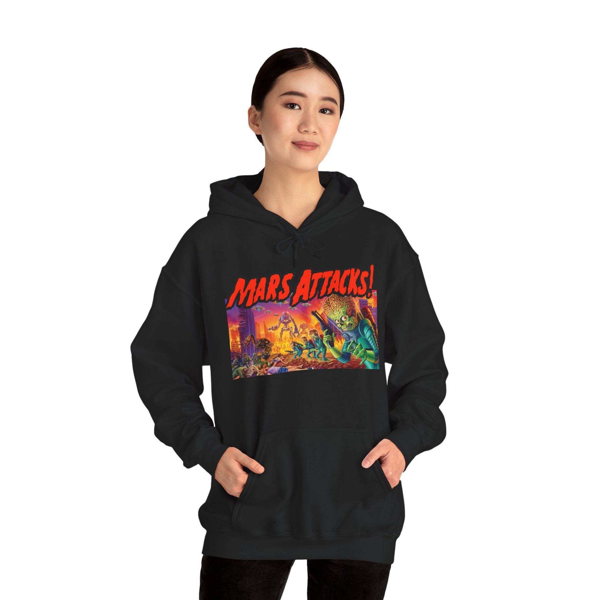 Mars Attacks! Hoodie - Unisex Adult