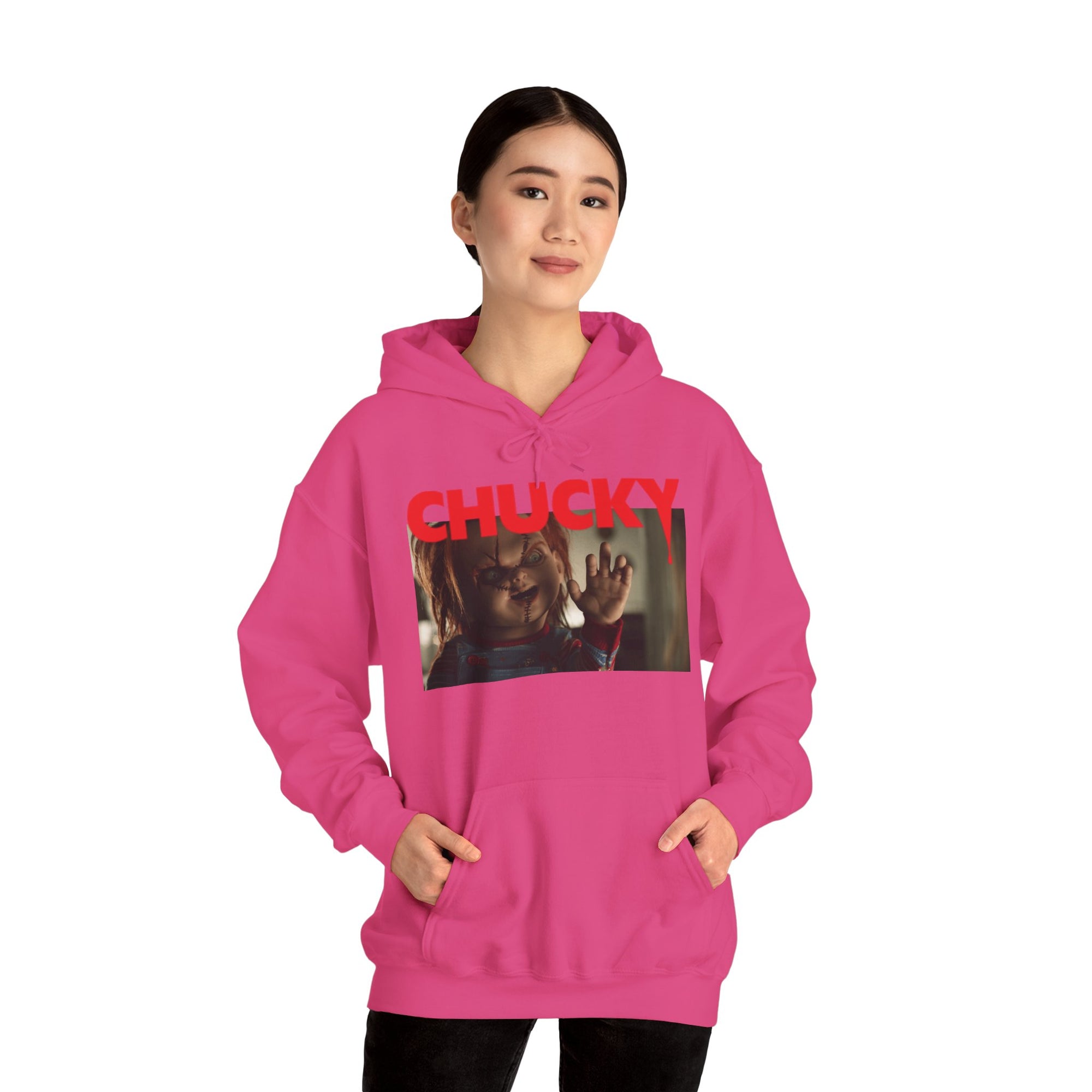 Chucky Halloween Hoodie - Unisex Adult