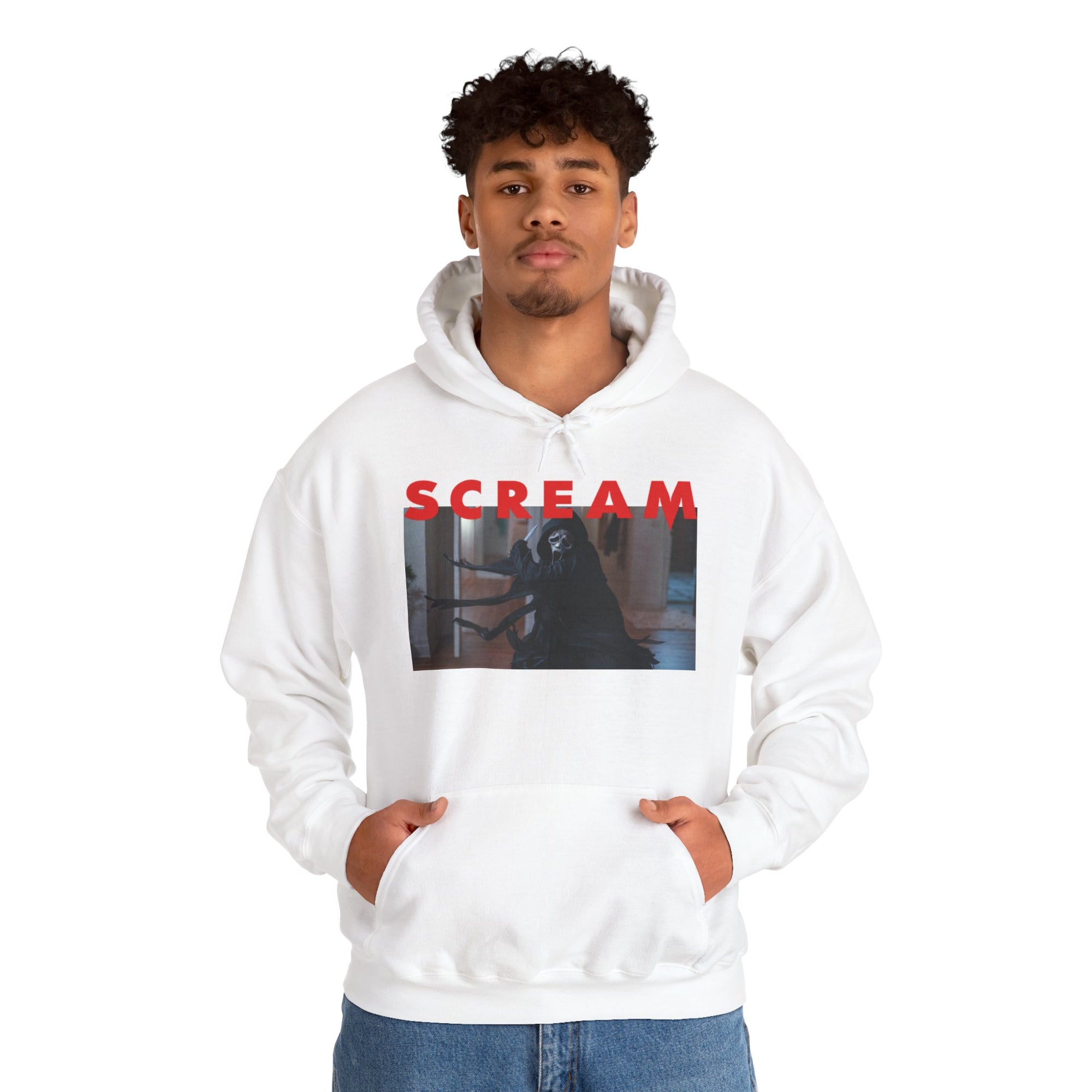 Ghostface Halloween Hoodie - Unisex Adult