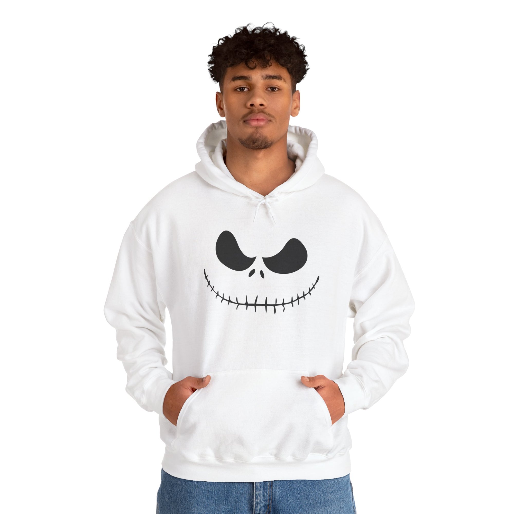 Jack Skellington Halloween Hoodie - Unisex Adult