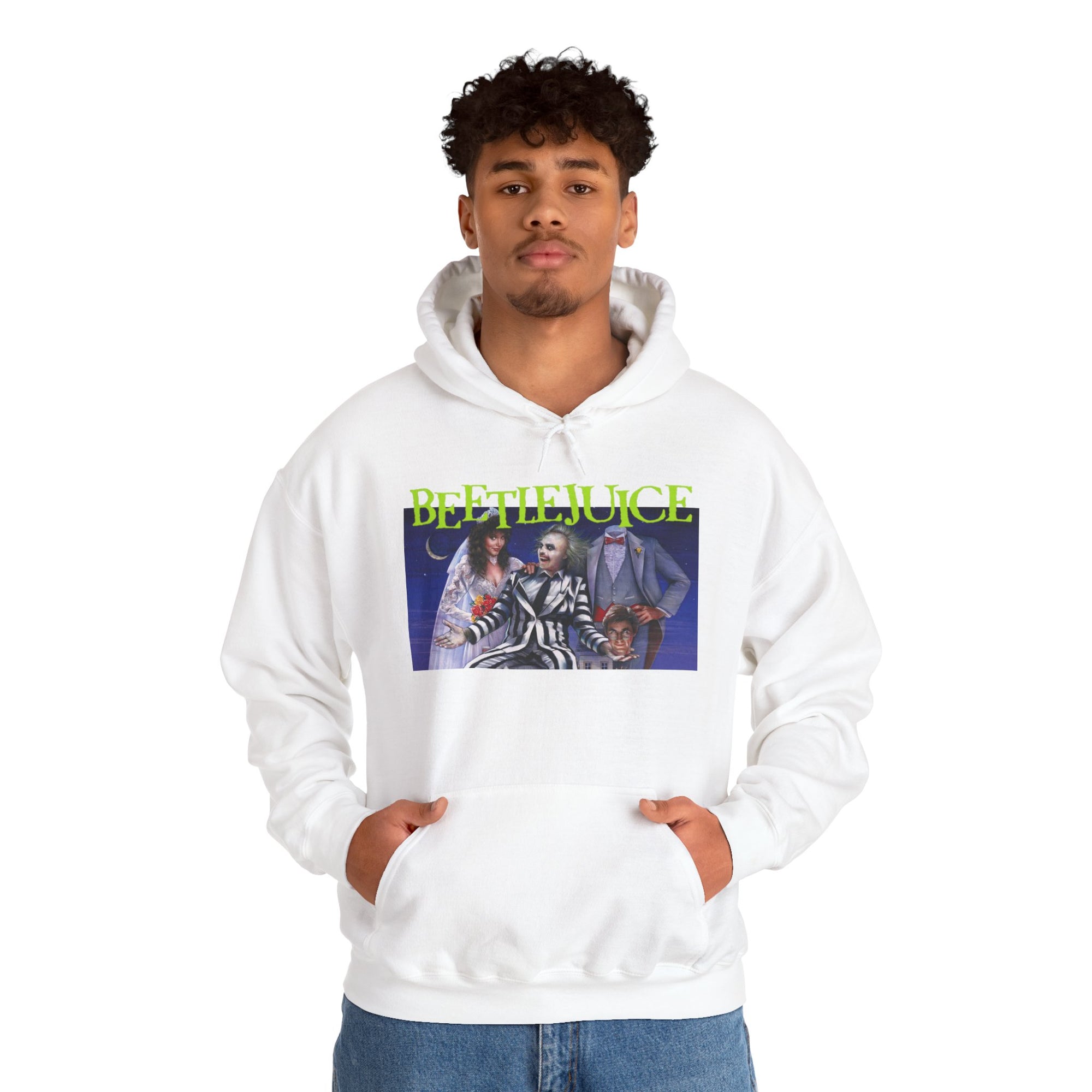 Beetlejuice Halloween Hoodie - Unisex Adult