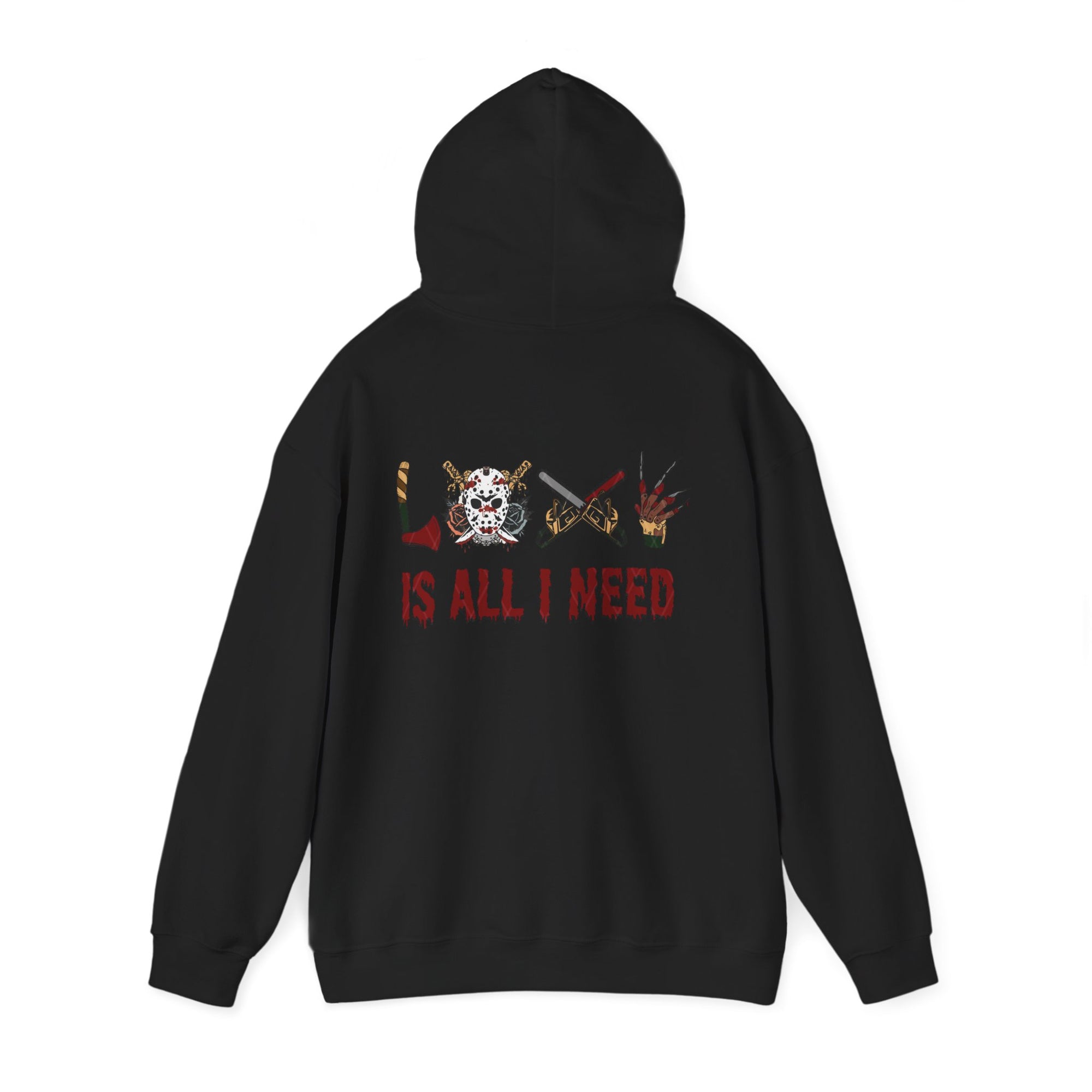 Freddy Krueger Halloween Hoodie - Unisex Adult