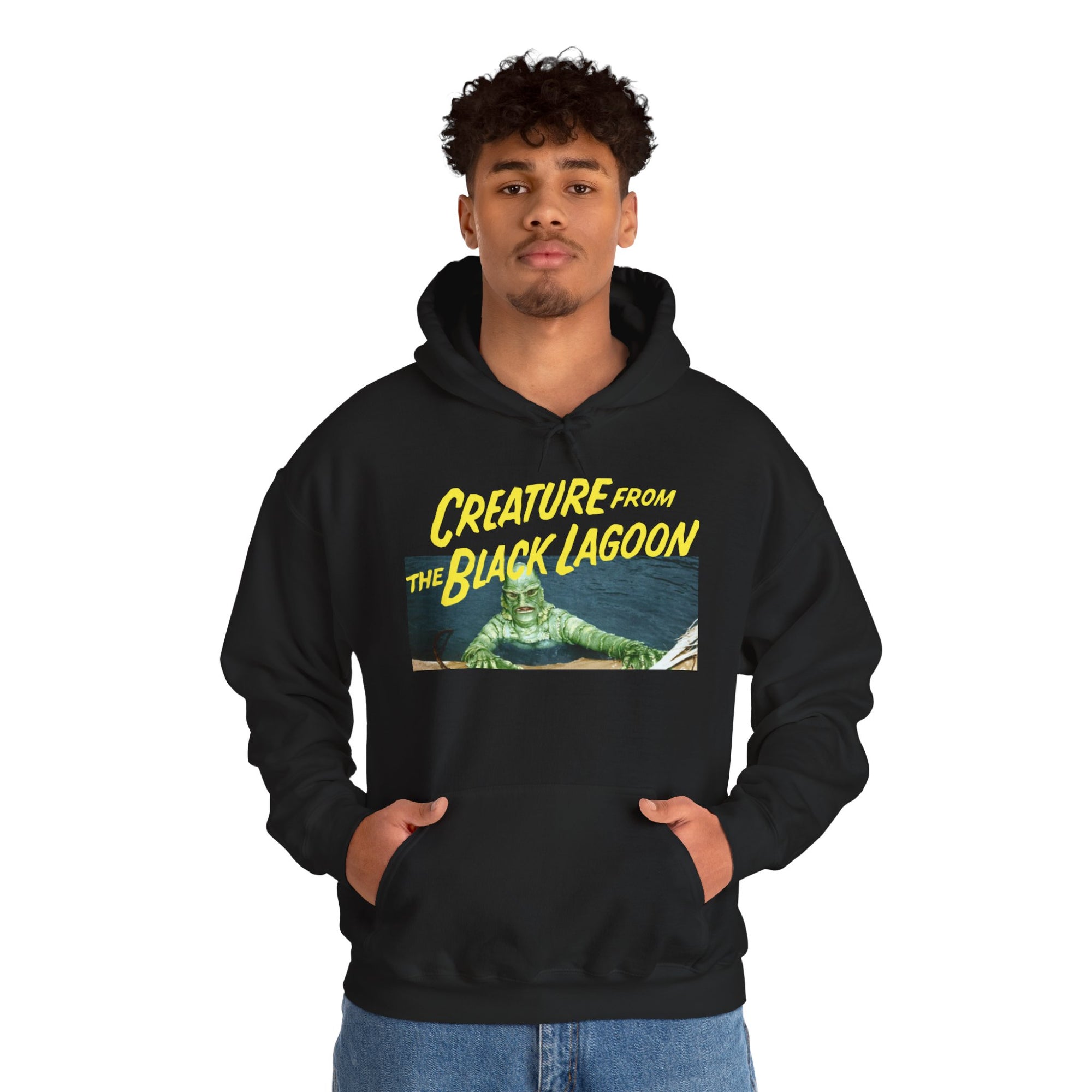 Creature from The Black Lagoon Halloween Hoodie - Unisex Adult