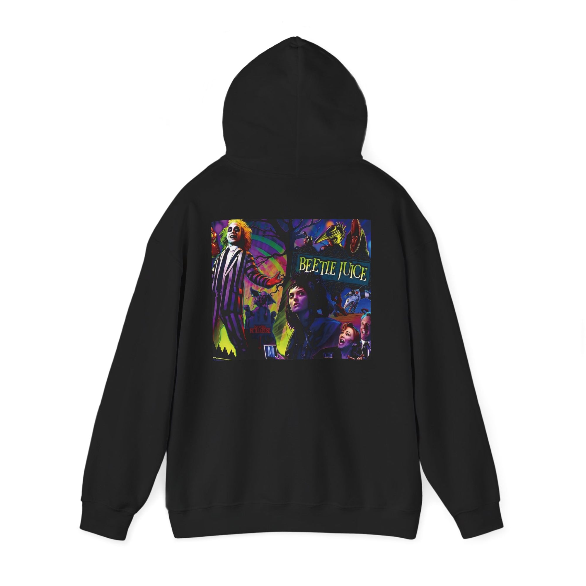Beetlejuice Halloween Hoodie - Unisex Adult