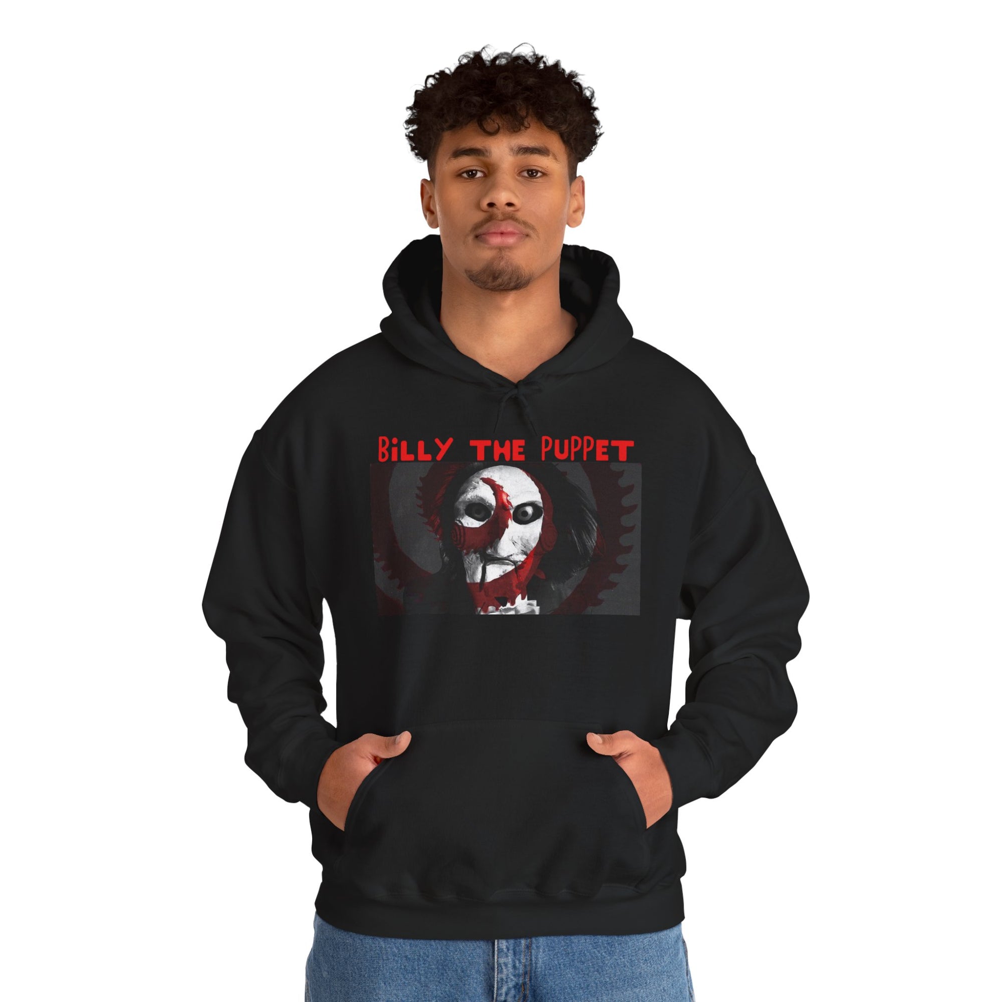 Billy The Puppet Halloween Hoodie - Unisex Adult