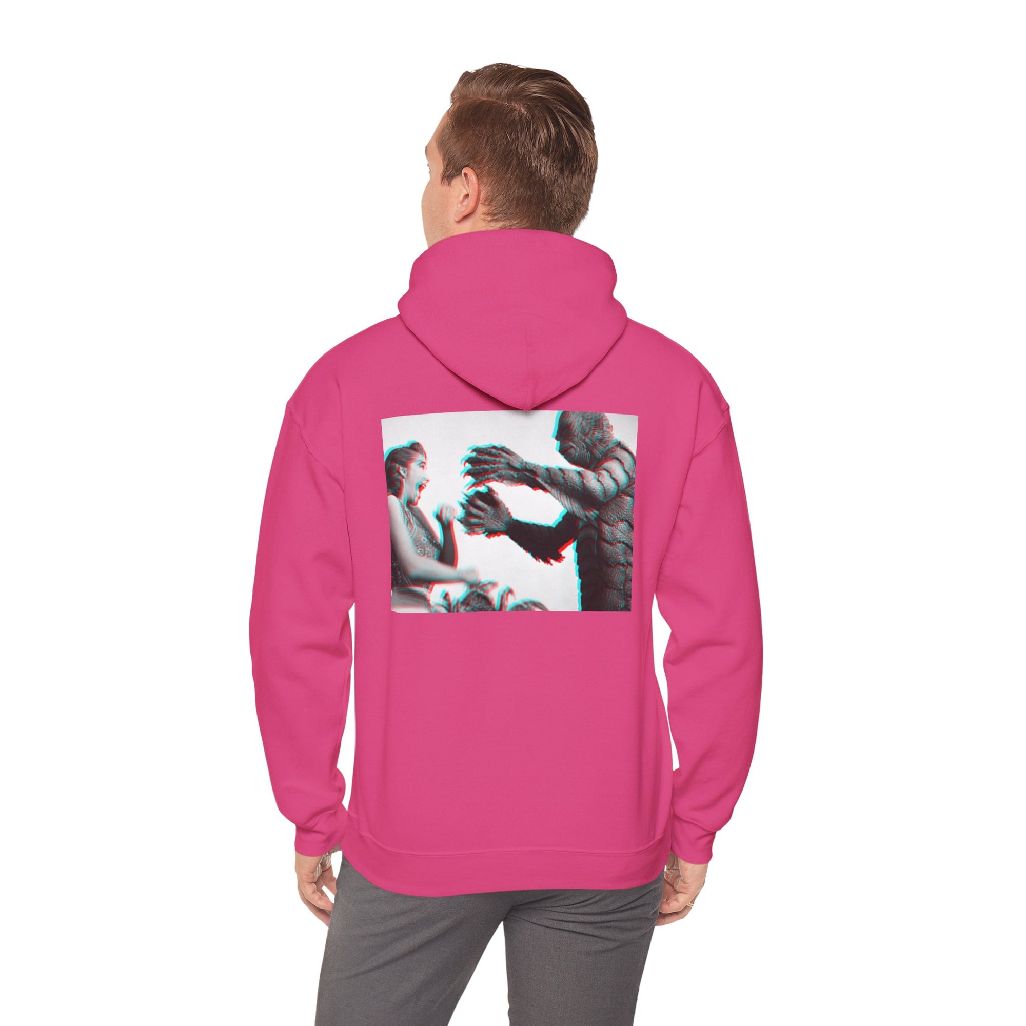 Creature from The Black Lagoon Halloween Hoodie - Unisex Adult
