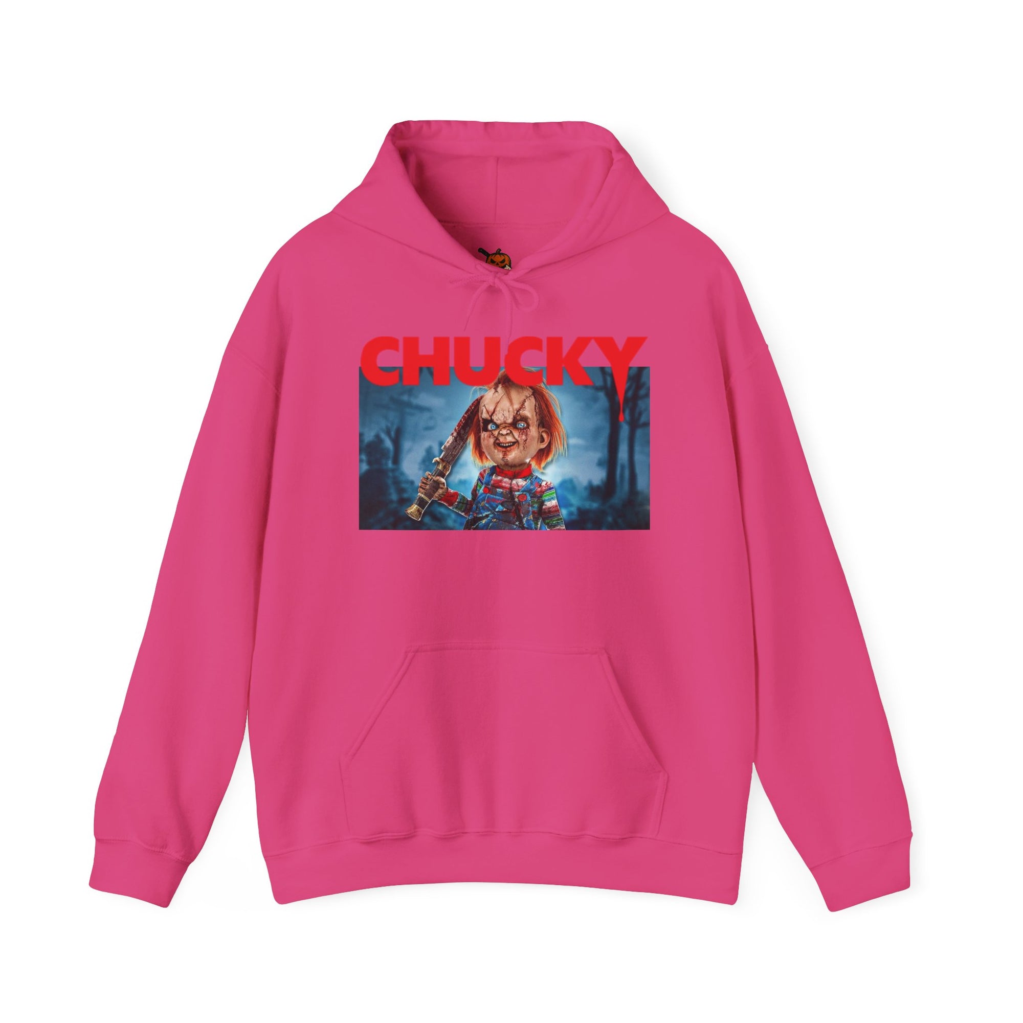 Chucky Halloween Hoodie - Unisex Adult