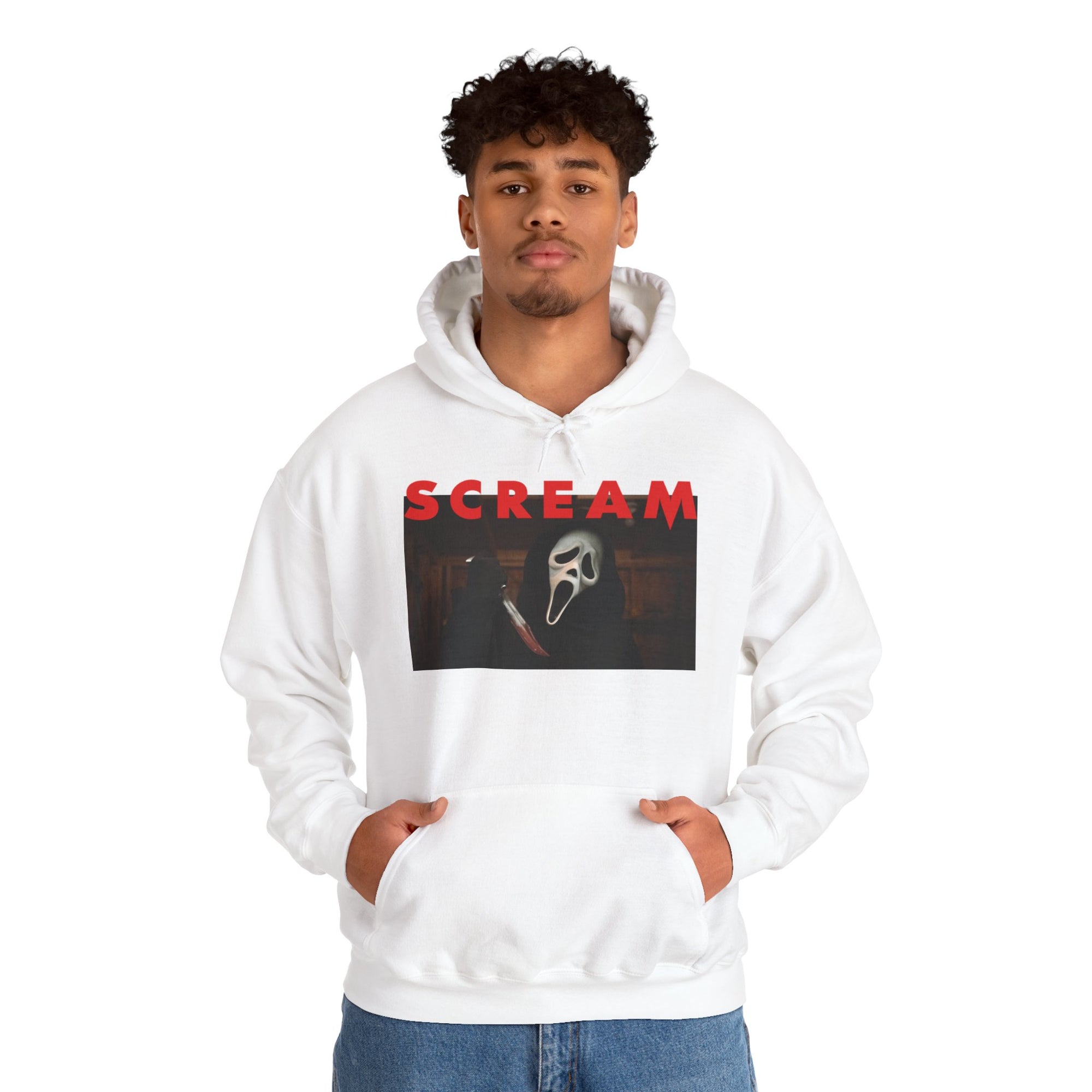 Ghostface Halloween Hoodie - Unisex Adult