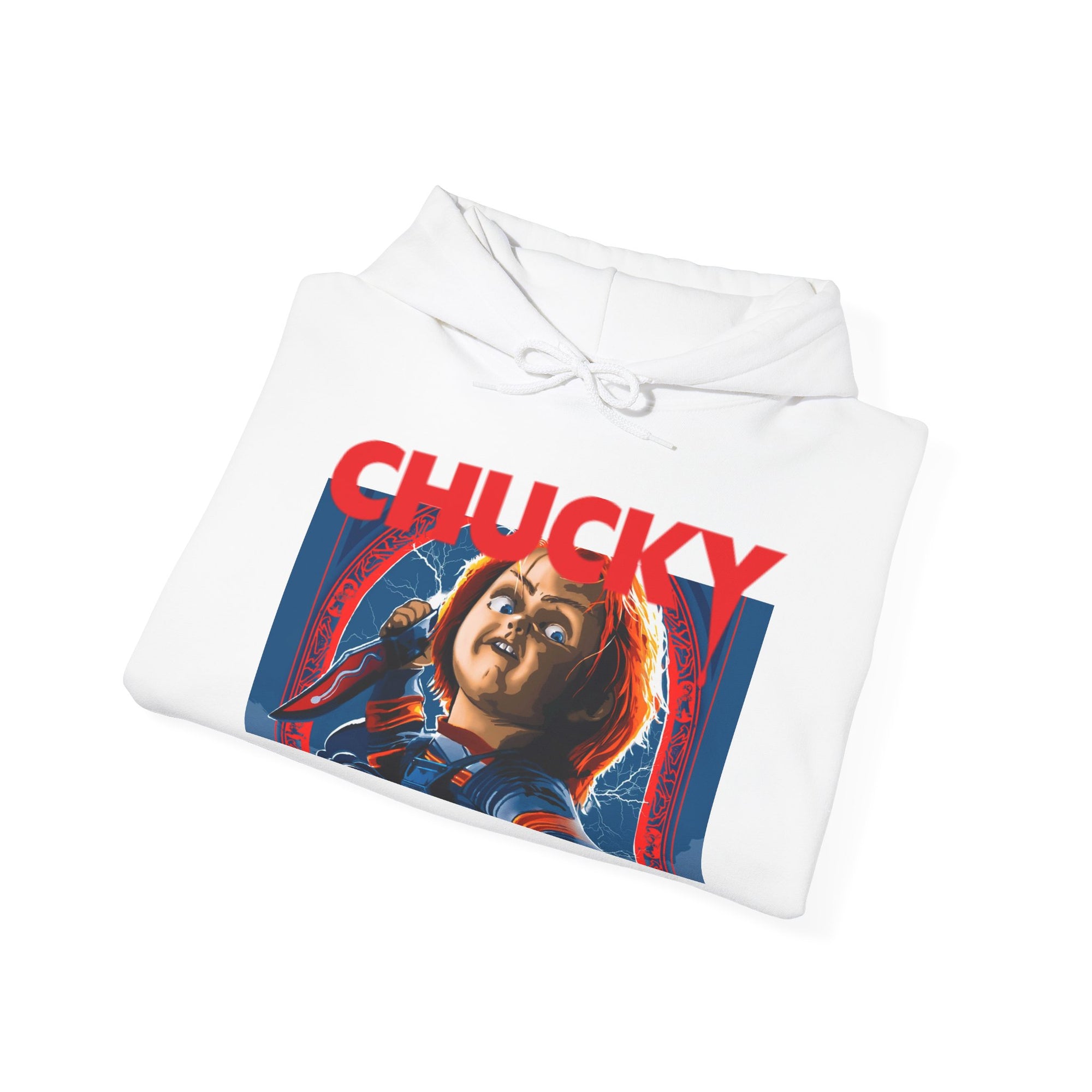 Chucky Halloween Hoodie - Unisex Adult
